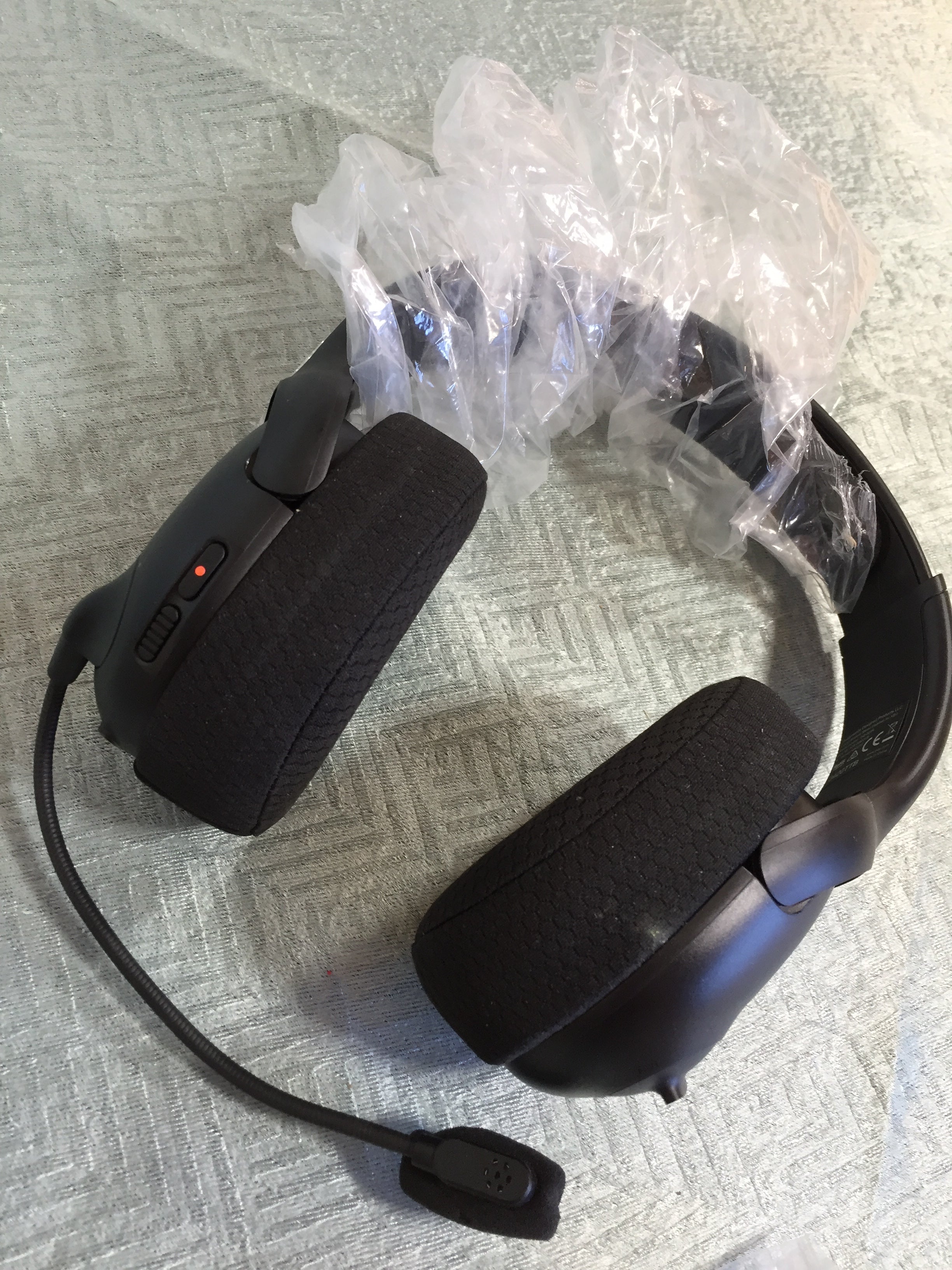 PDP Gaming LVL50 Wireless Stereo Headset Noise Cancelling Mic Black