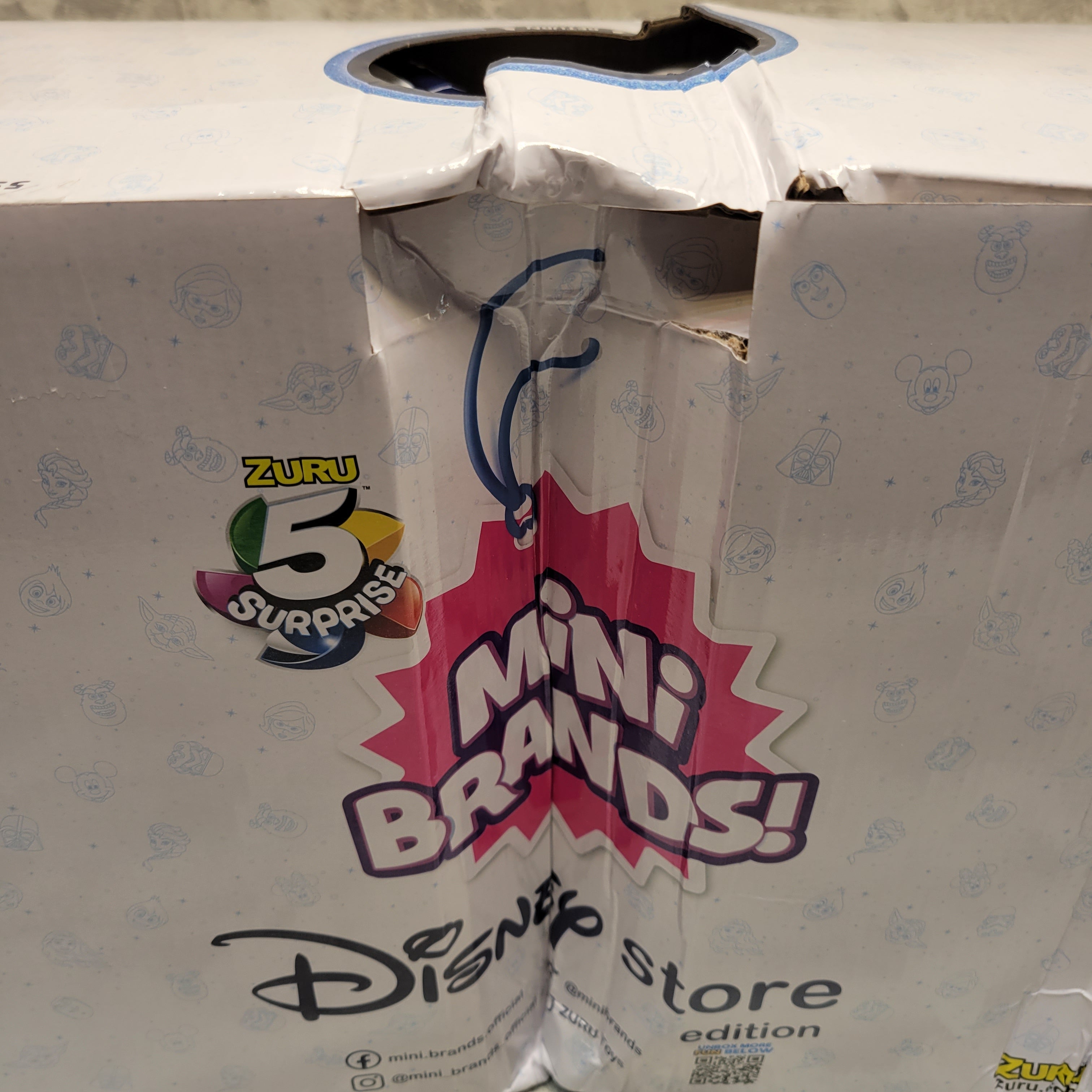 Zuru Mini Brands Exclusive Disney Store Edition 5 Mini Surprise (24) Blind Balls (7878045401326)