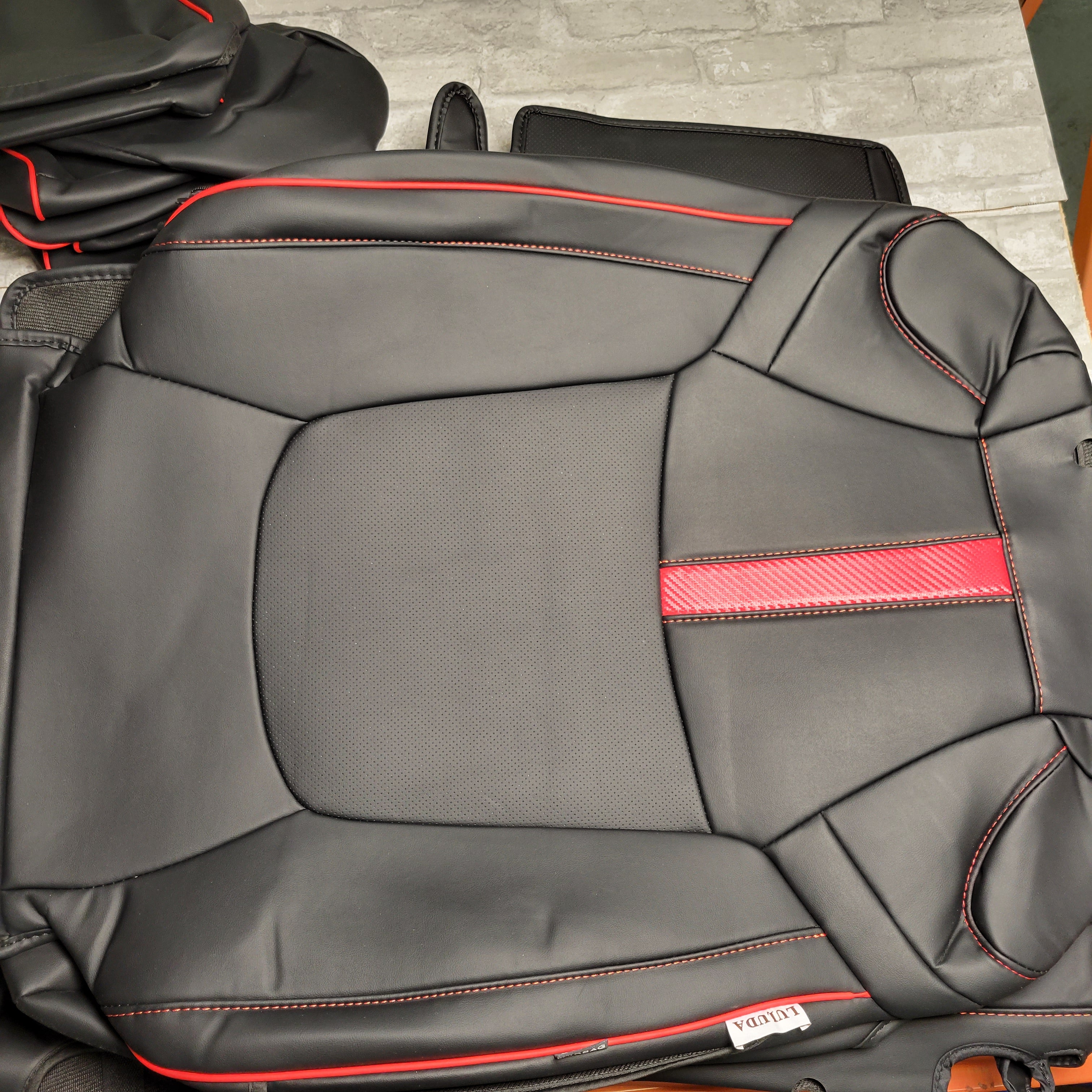 Toyota RAV4 Seat Covers Fit for 19-23 Toyota RAV4 LE Limited XLE Faux Leather (8029197959406)