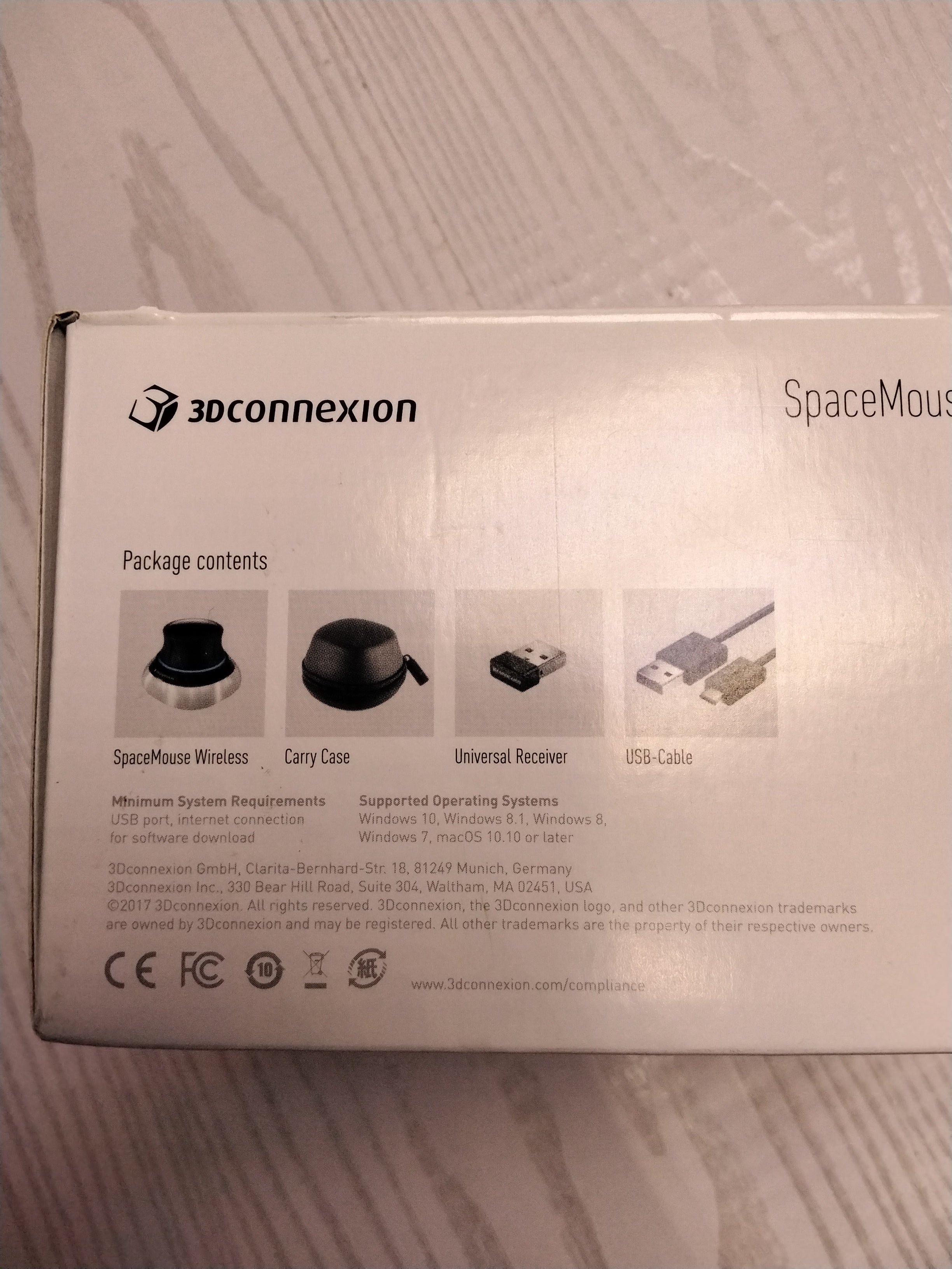 SpaceMouse Wireless (7715788259566)