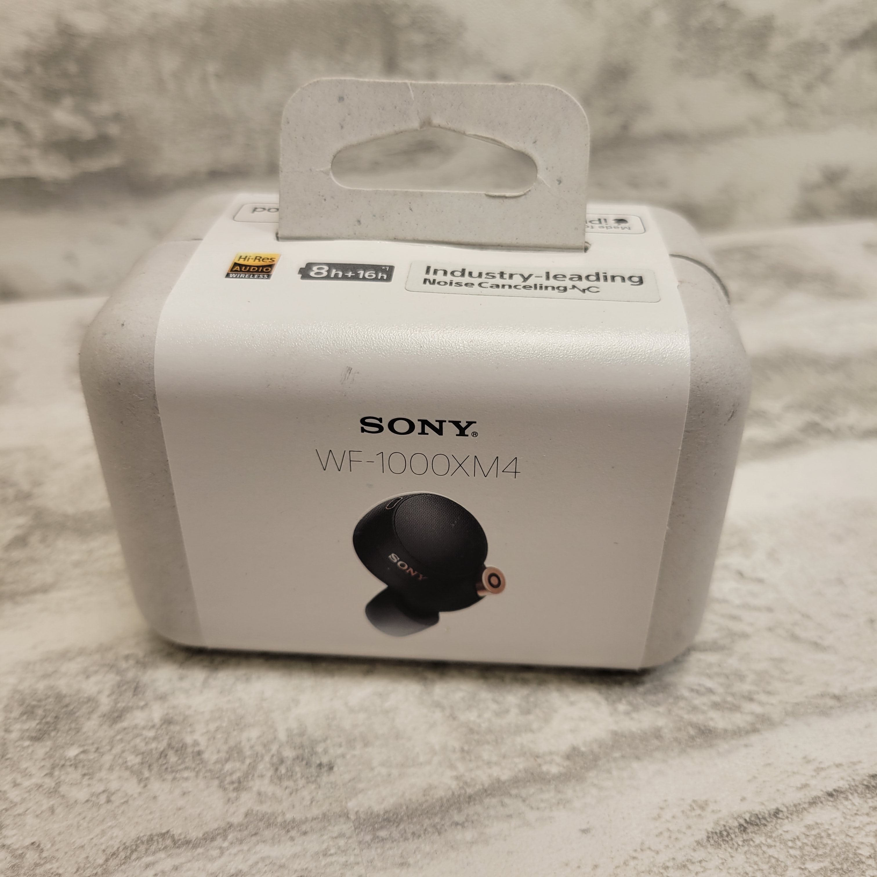 Sony WF-1000XM4 Industry Leading Noise Canceling Truly Wireless Earbuds, Black (7555282141422)