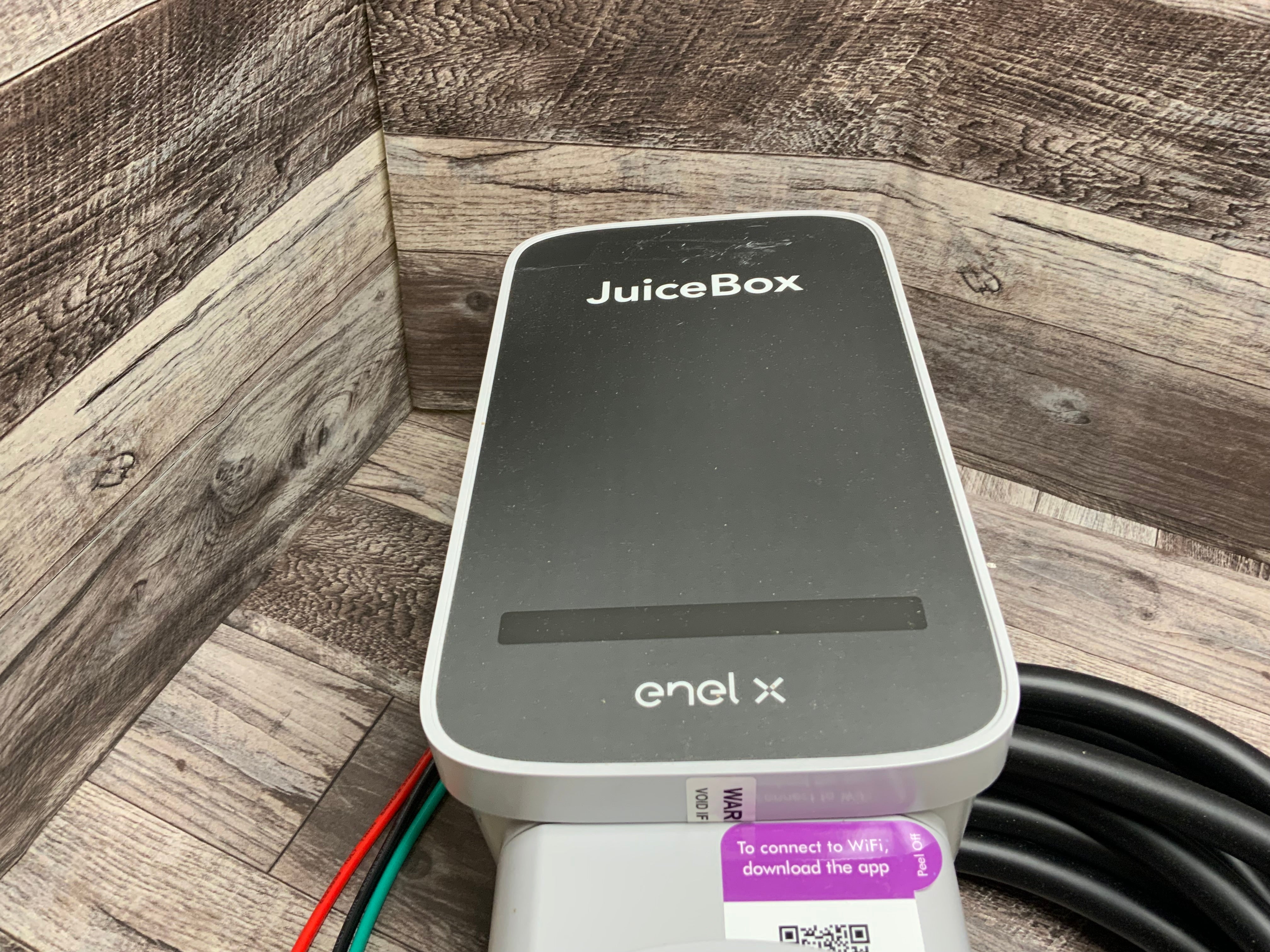 EnelX JuiceBox 40 (Smart EV) Charging Station with WiFi 40 AMP **FOR
