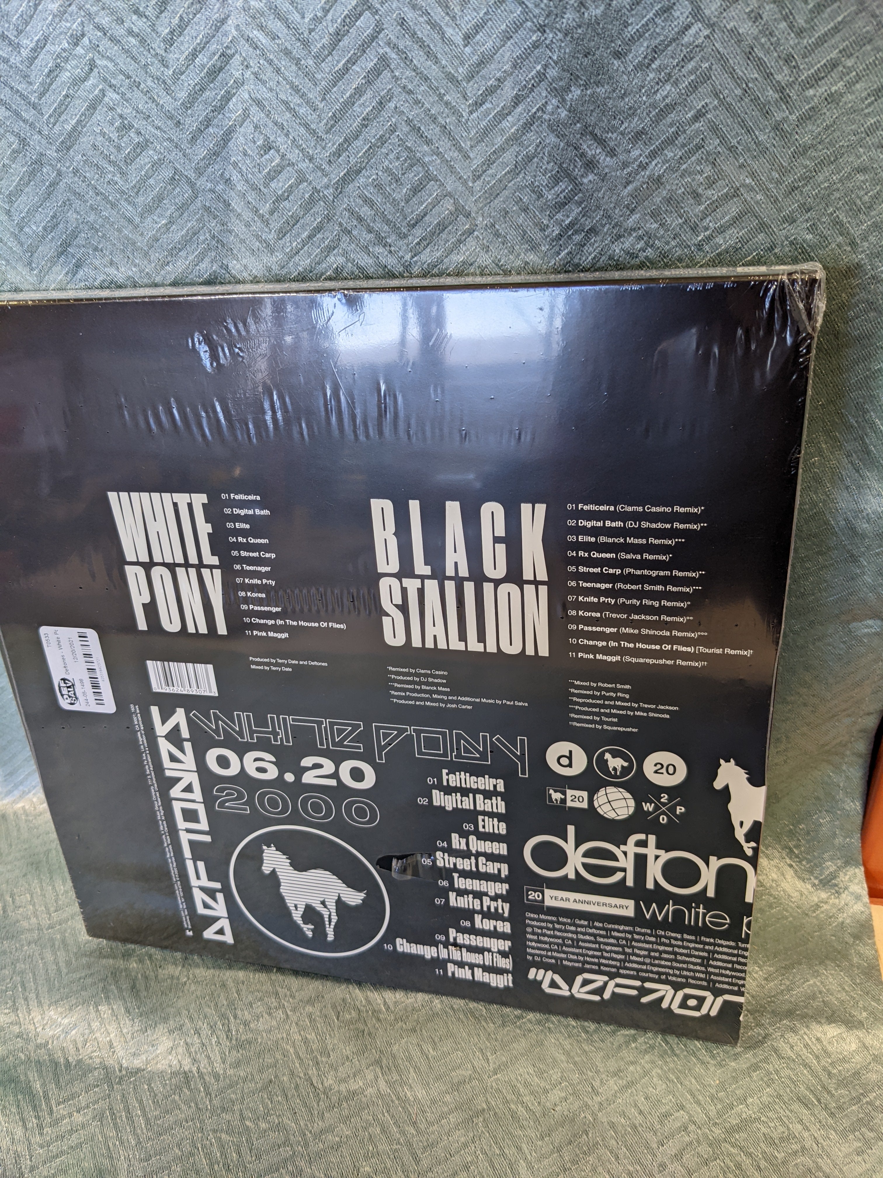 White Pony 20th Anniversary (7544122245358)