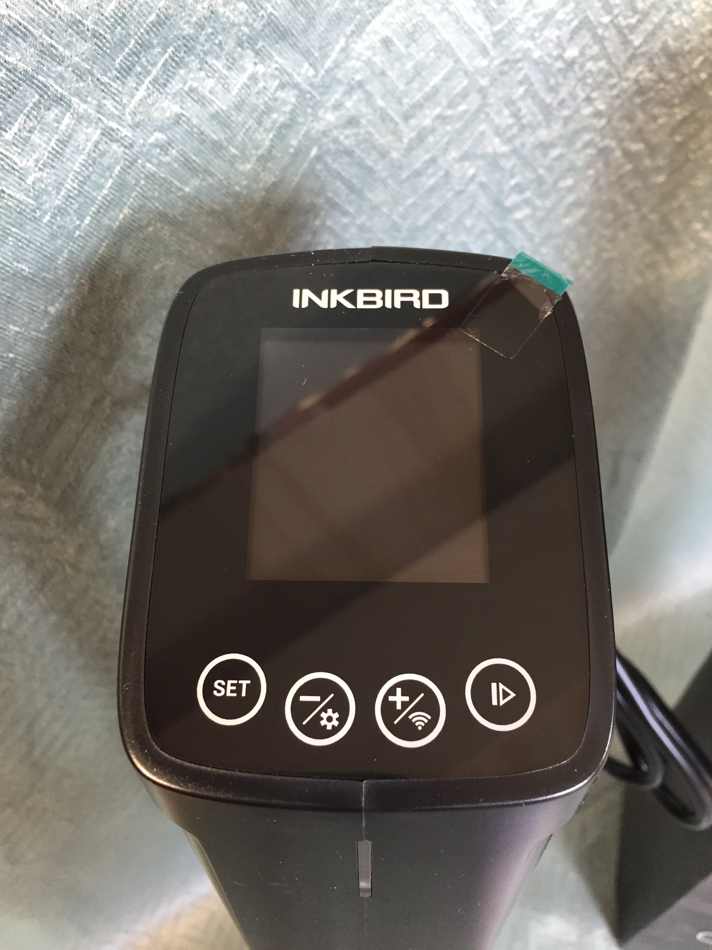 Inkbird Sous Vide Precision Cooker - 1000 Watts WiFi Sous Circulator - ISV-100W (7601196007662)