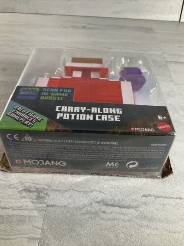 Toy Minecraft Earth Carry Carry Along Potion Case (6922737189047)