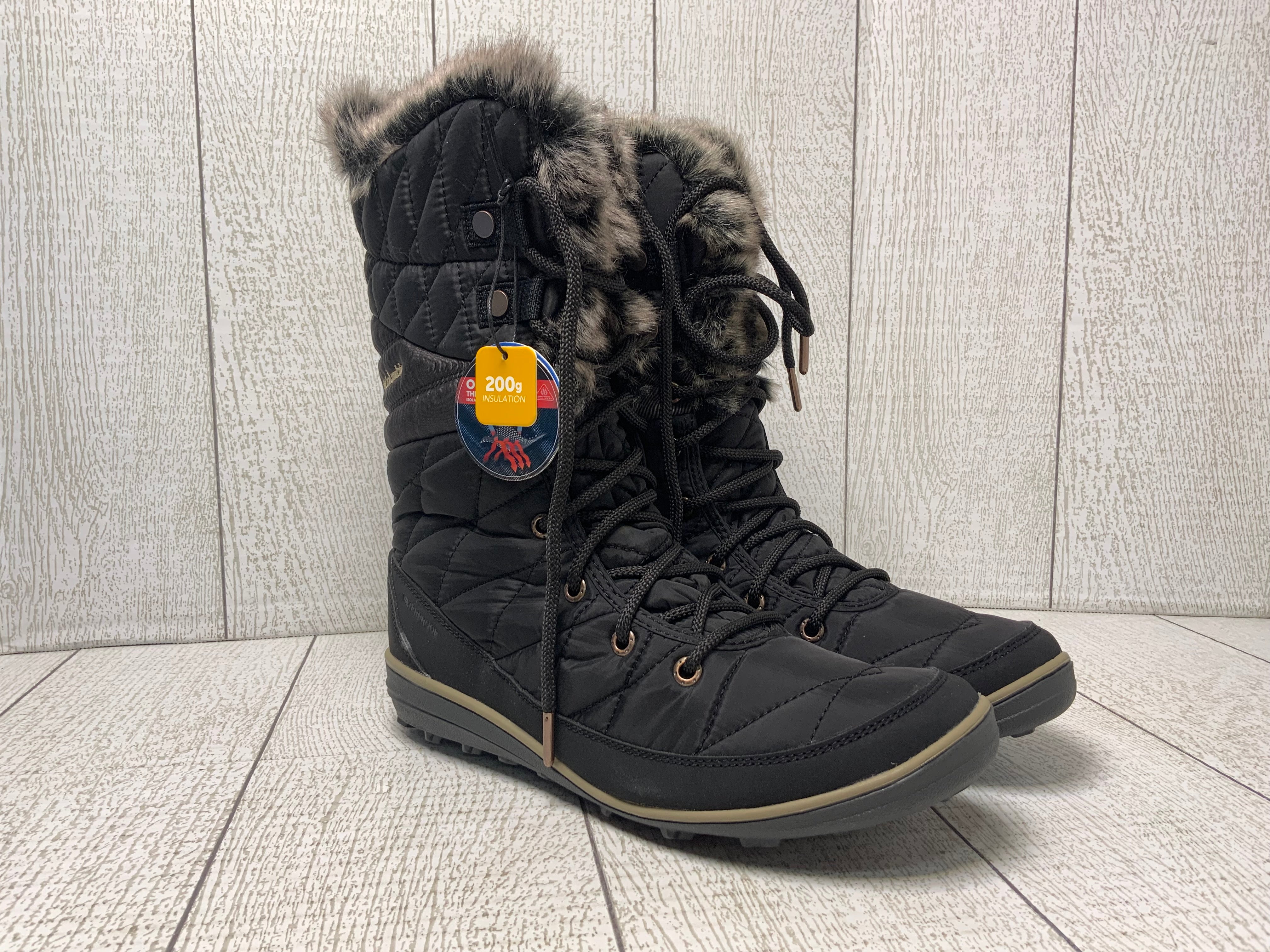 Columbia Women's Snow Canyon Omni Heat Winter Boot (Size 8.5) (7982578532590)