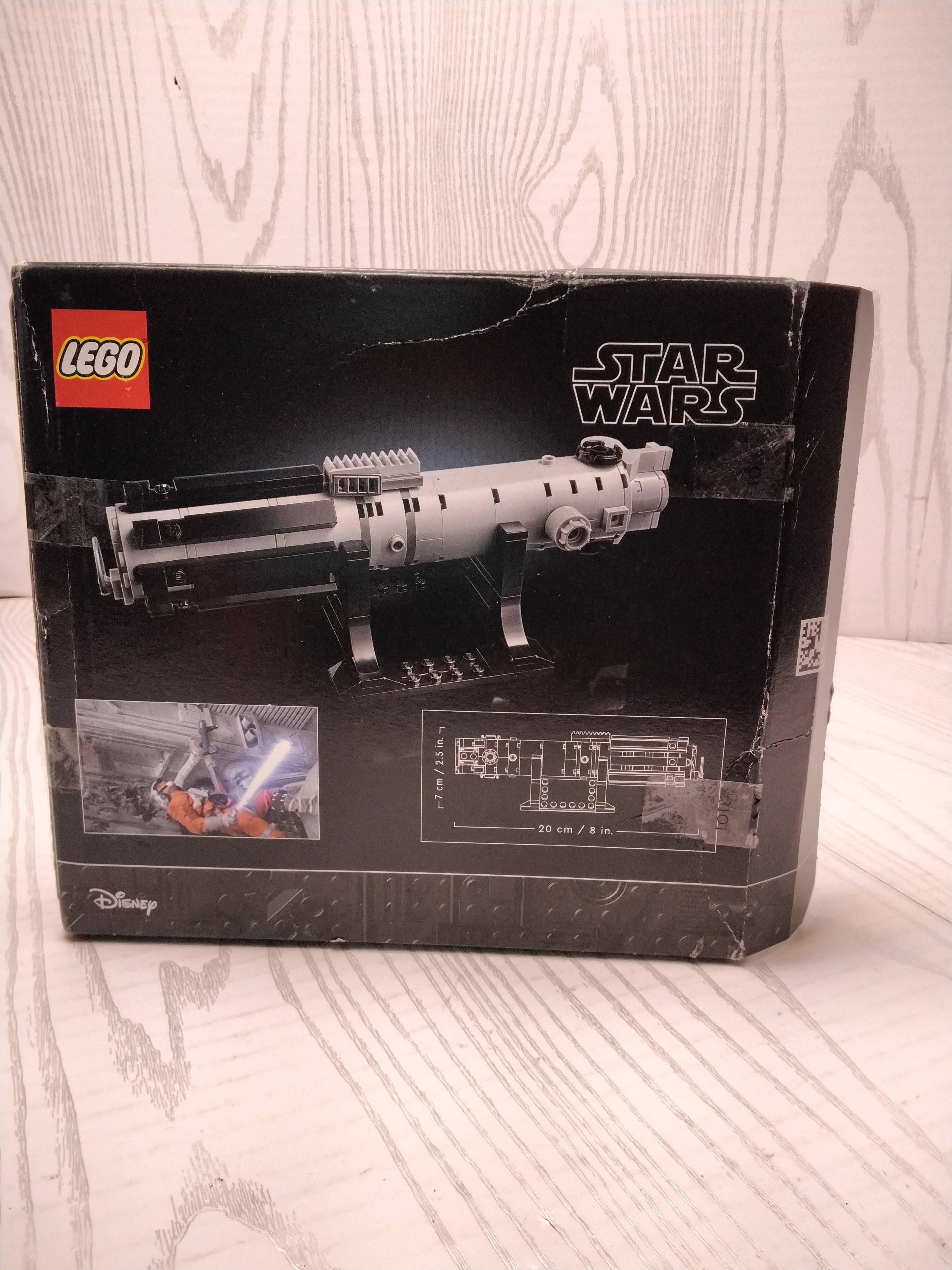 *NEW, OPEN BOX* Lego Star Wars Luke Skywalker's Lightsaber 40483 Building Set (7868897198318)