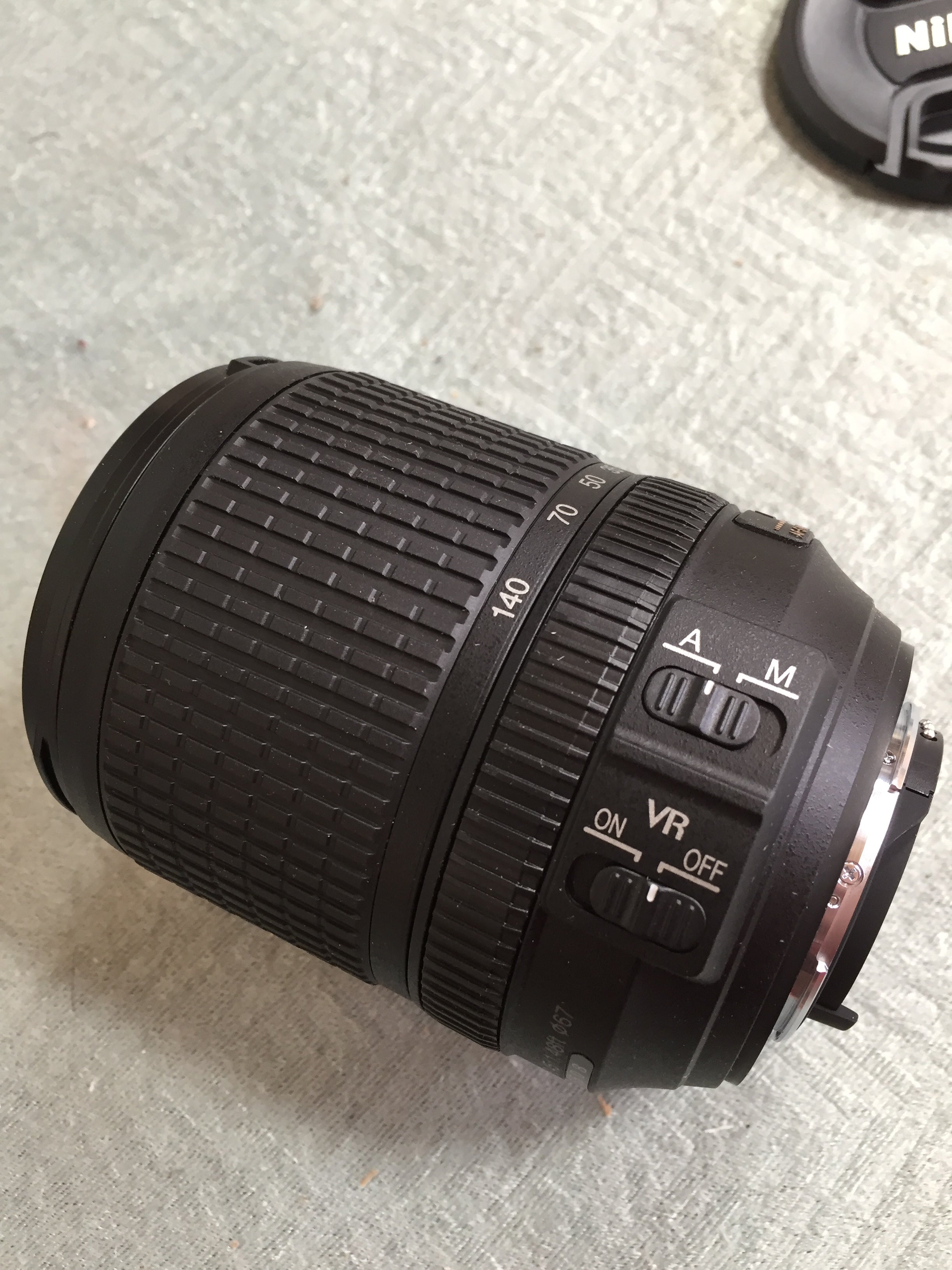 Nikon Nikkor Lens AF-S DX Nikkor 18-140mm f/3.5-5.6G ED VR (7614769234158)