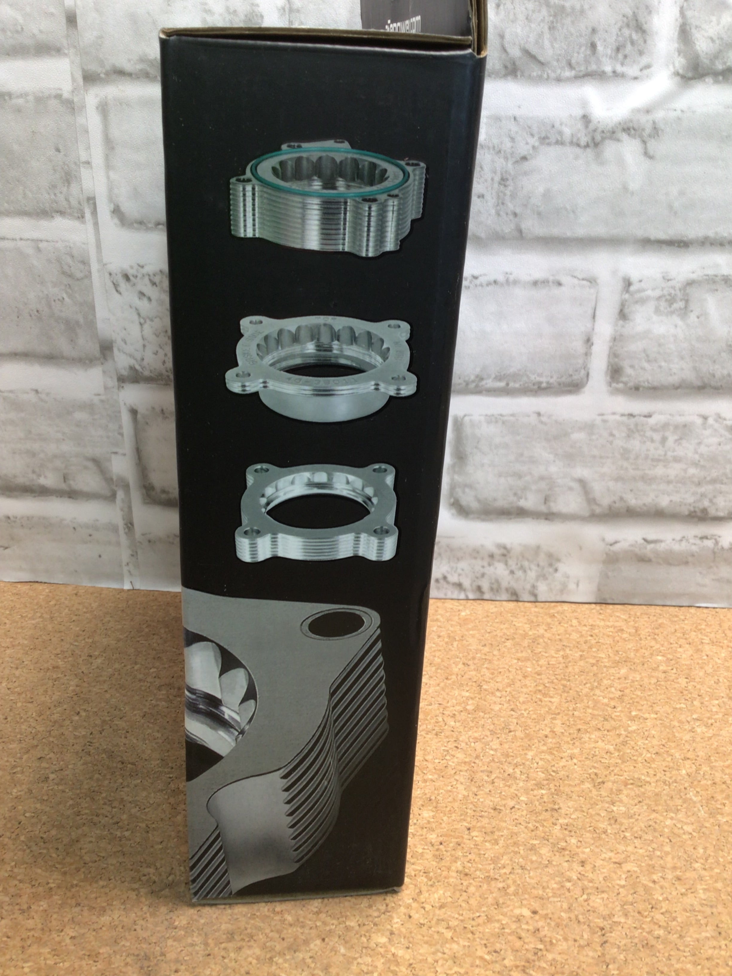 aFe Power Silver Bullet 46-34008 GM Throttle Body Spacer (7938535522542)