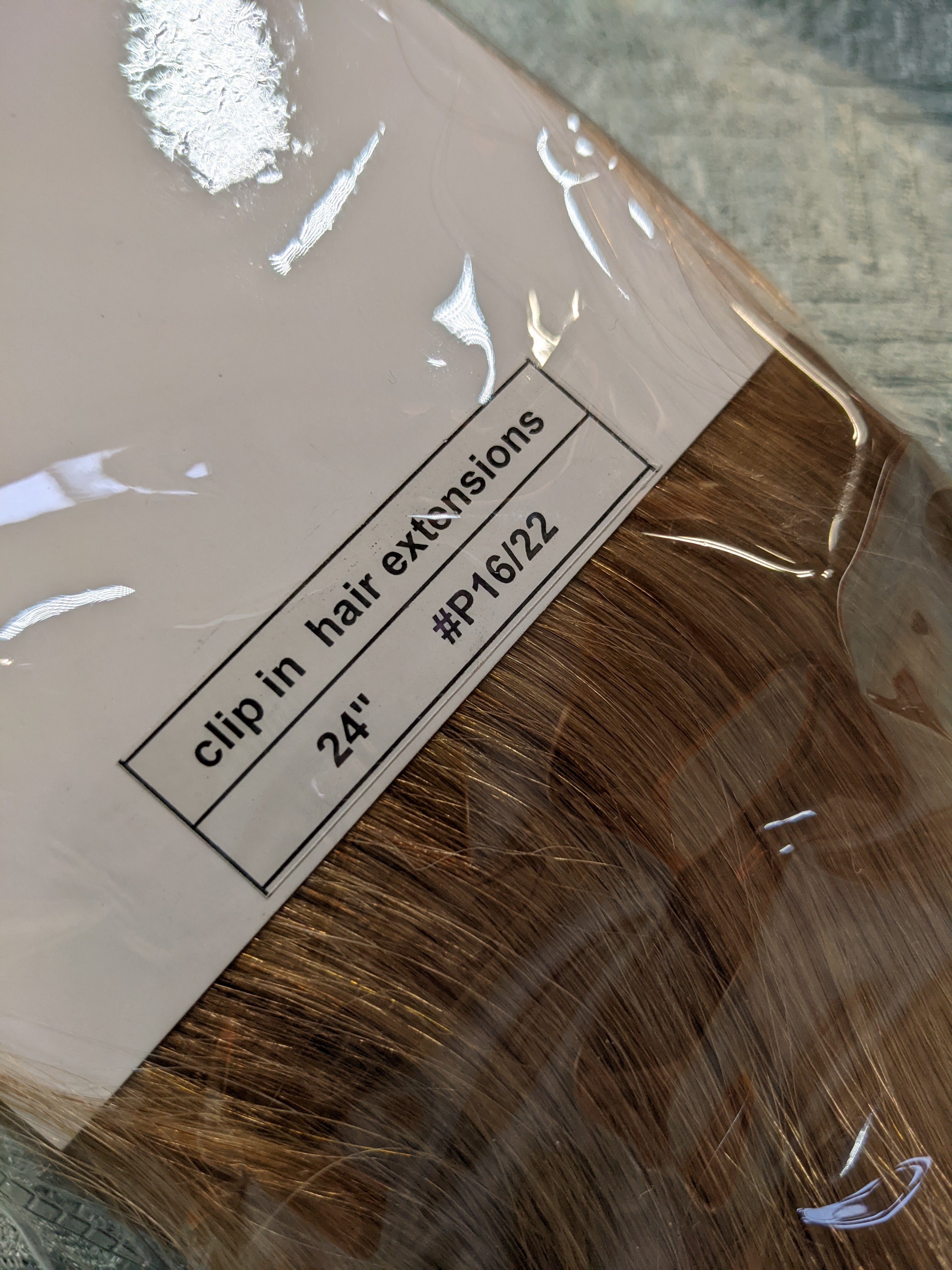 YoungSee 100% Human Hair 24