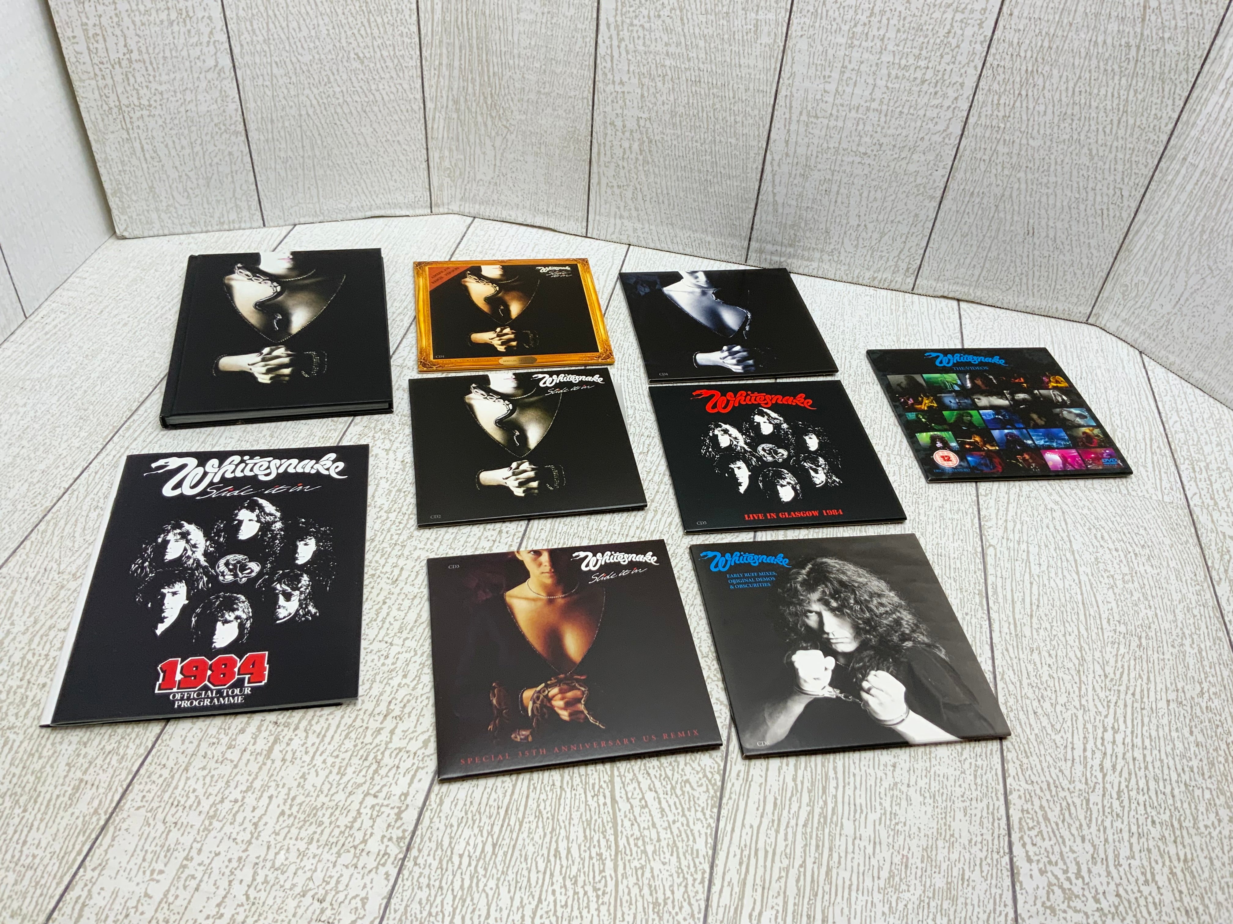 Whitesnake - Slide It In: The Ultimate Edition (NEW CD) With DVD (8029154476270)