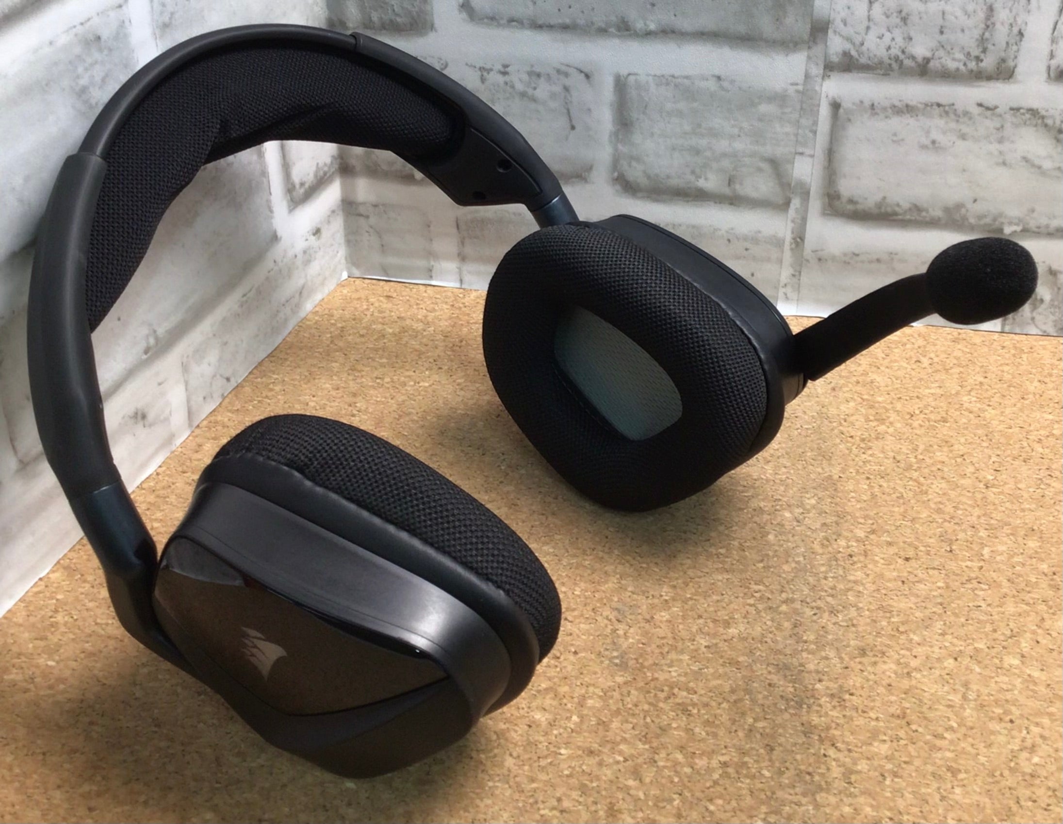 Corsair Void RGB Elite Wireless Premium Gaming Headset with 7.1 *Tested/Working* (7924880441582)