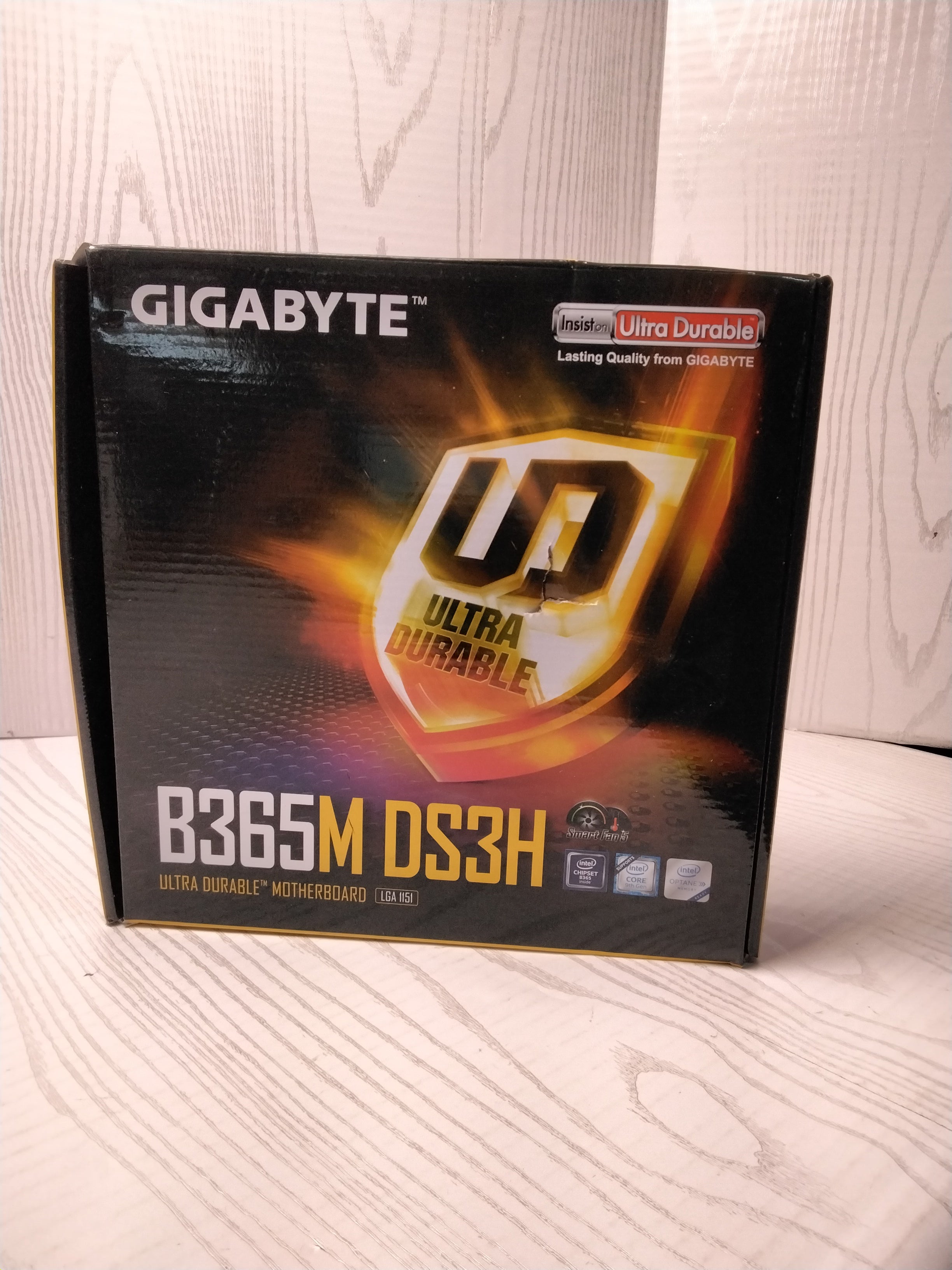 GIGABYTE B365M DS3H WiFi-Y1 (LGA1151/Intel/Micro ATX/USB 3.1 Gen 1 (7830942122222)