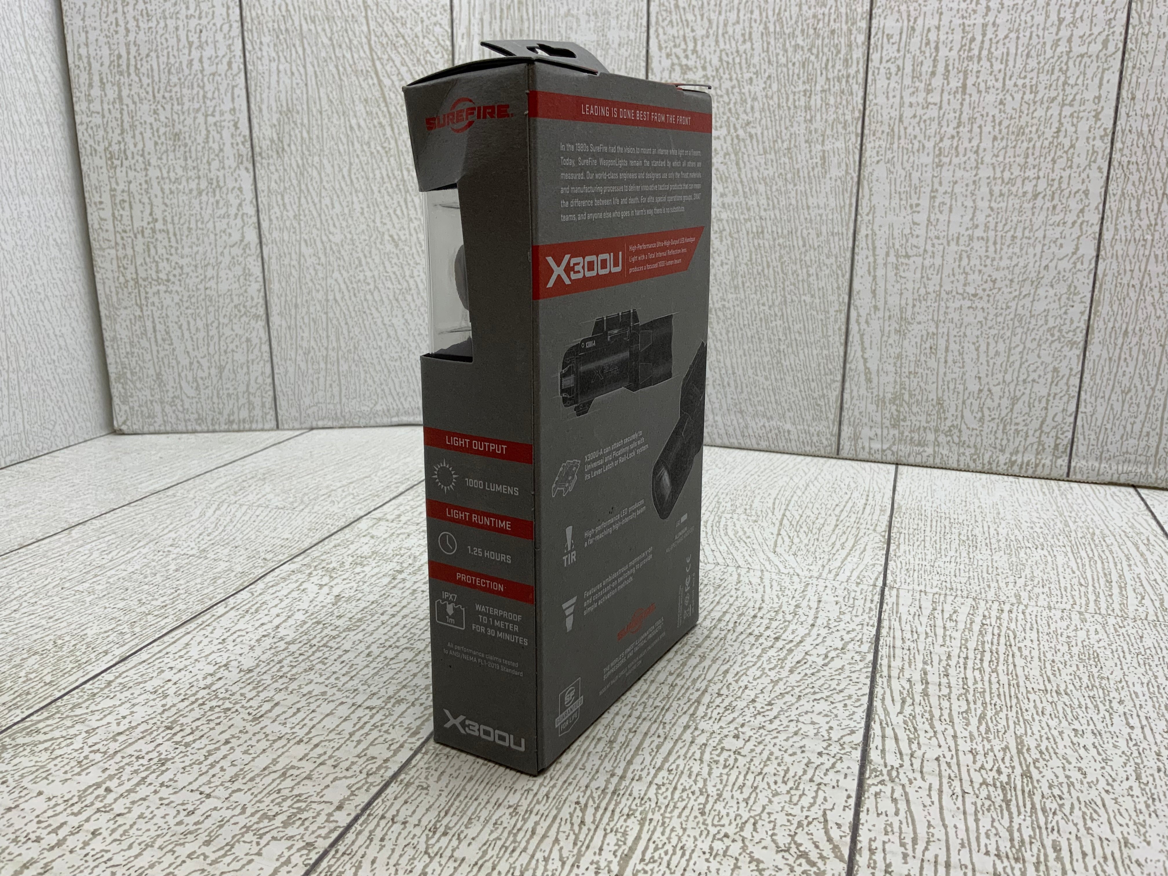 SureFire X300 Ultra Series LED WeaponLights with TIR Lens (8029128687854)