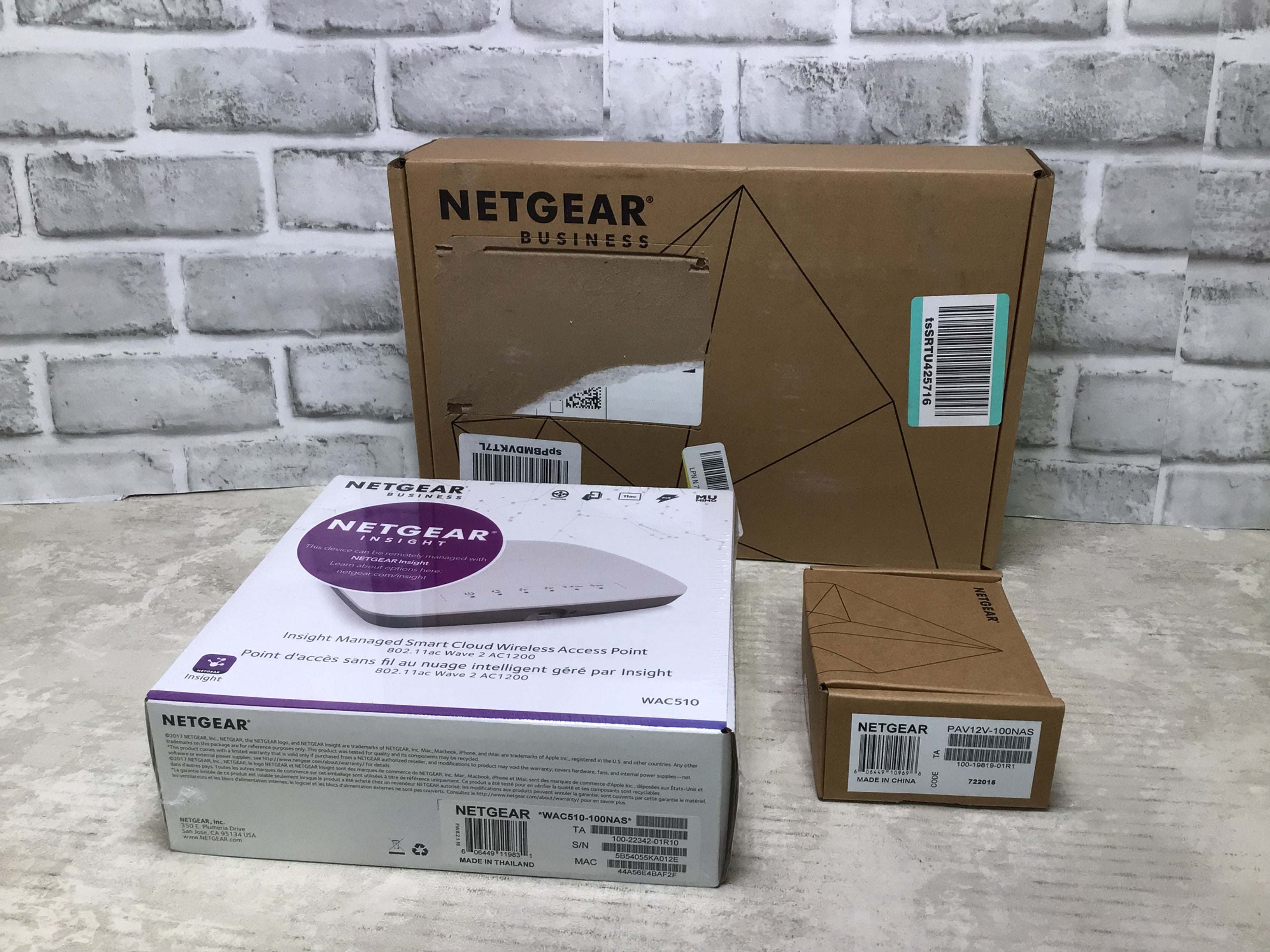 Netgear *WAC510100NAS* Wireless Access Point