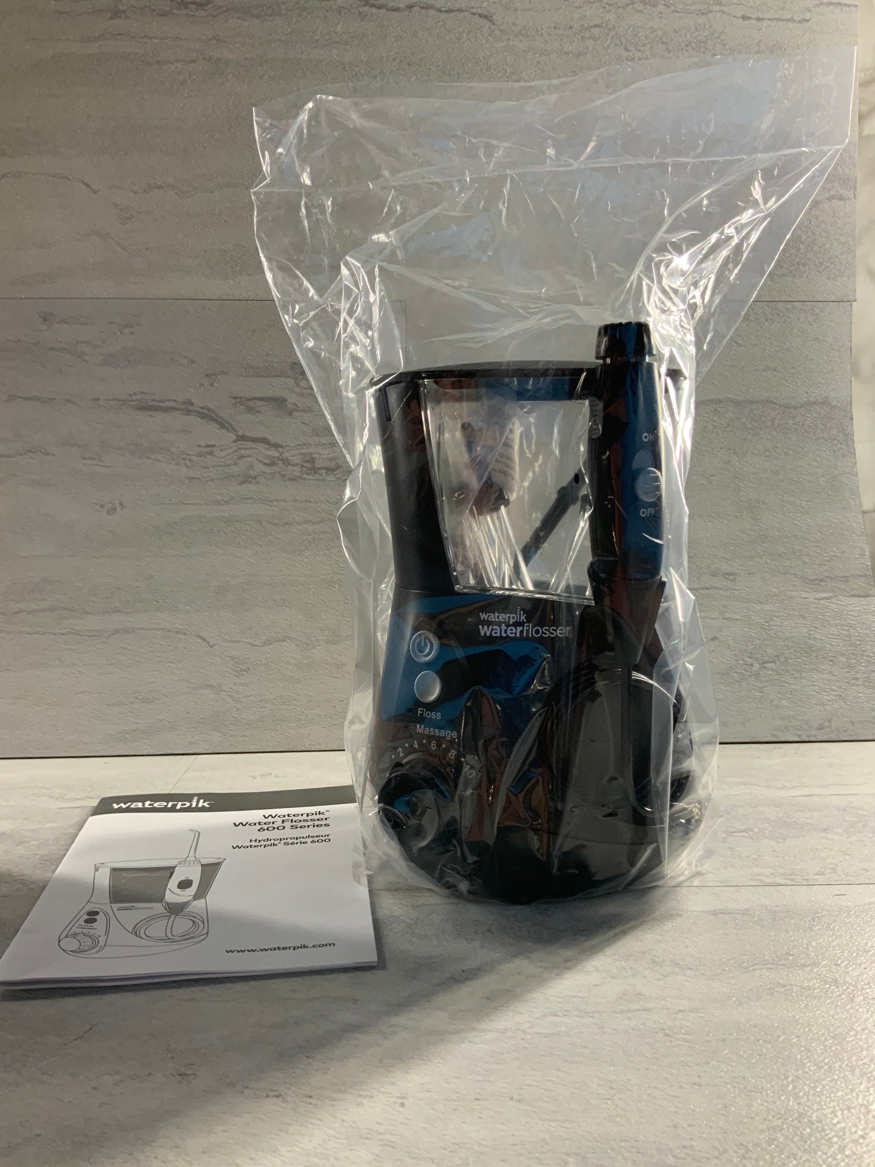 Waterpik WP-662 Water Flosser Electric Dental Countertop Professional (7199943262446)