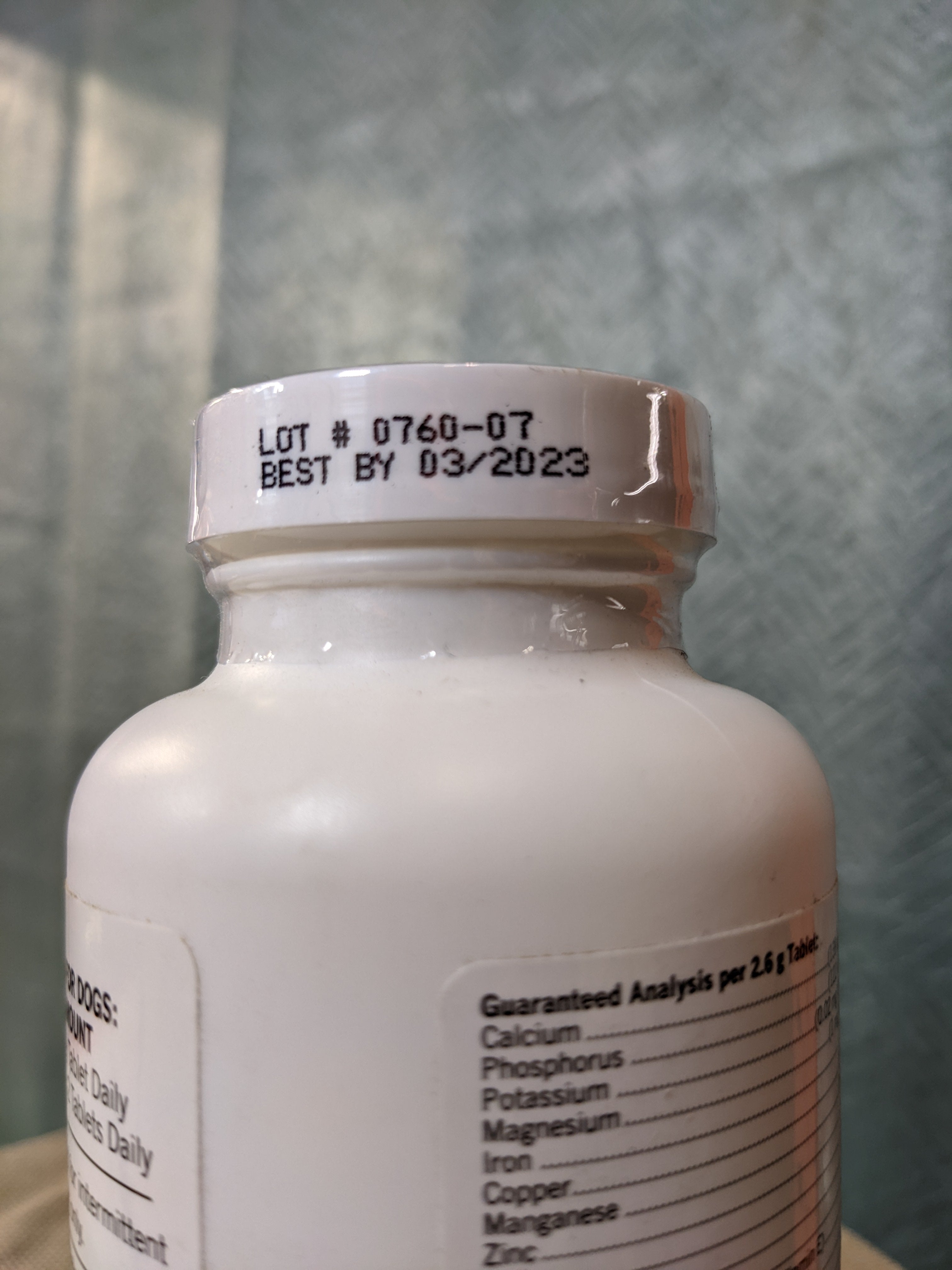 waggedy Chewable Dog Vitamins for Every Life Stage: Puppy, Adult, Pregnant or Senior Expires 03/2023(60 Chewy Tablets) (7567334277358)