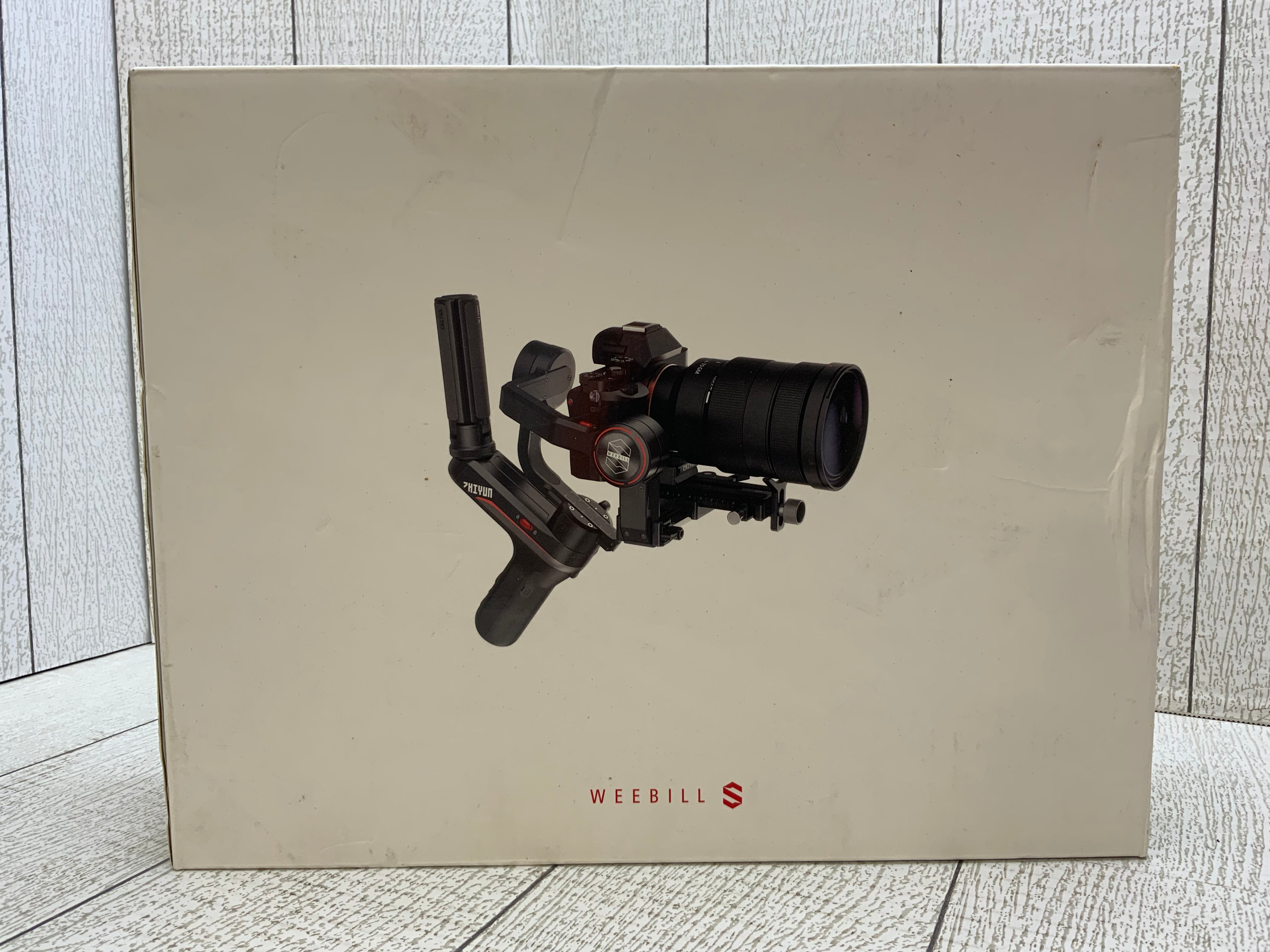 Zhiyun WEEBILL-S Mirrorless Camera Gimbal Stabilizer (7953524031726)