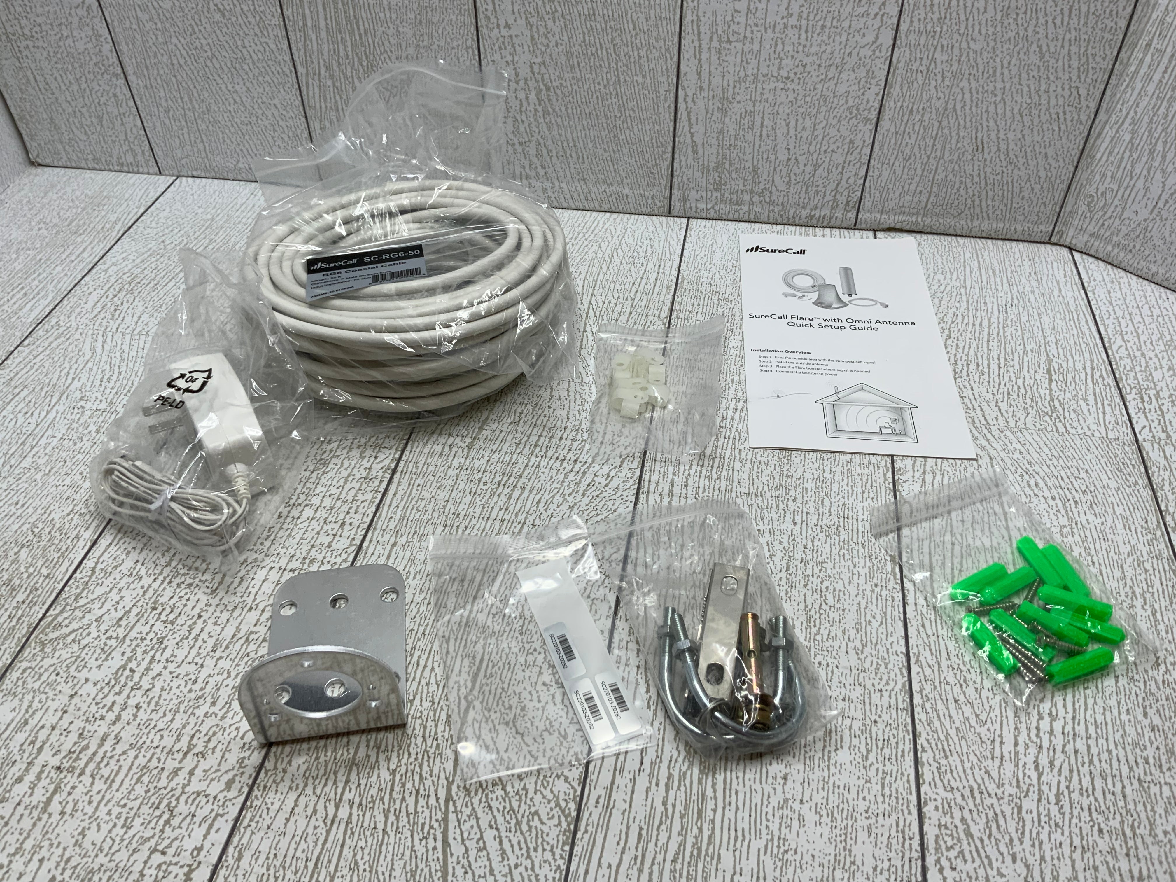 SureCall Flare 3.0 Cell Phone Signal Booster for Home & Office up to 3500 sq ft (8026660471022)