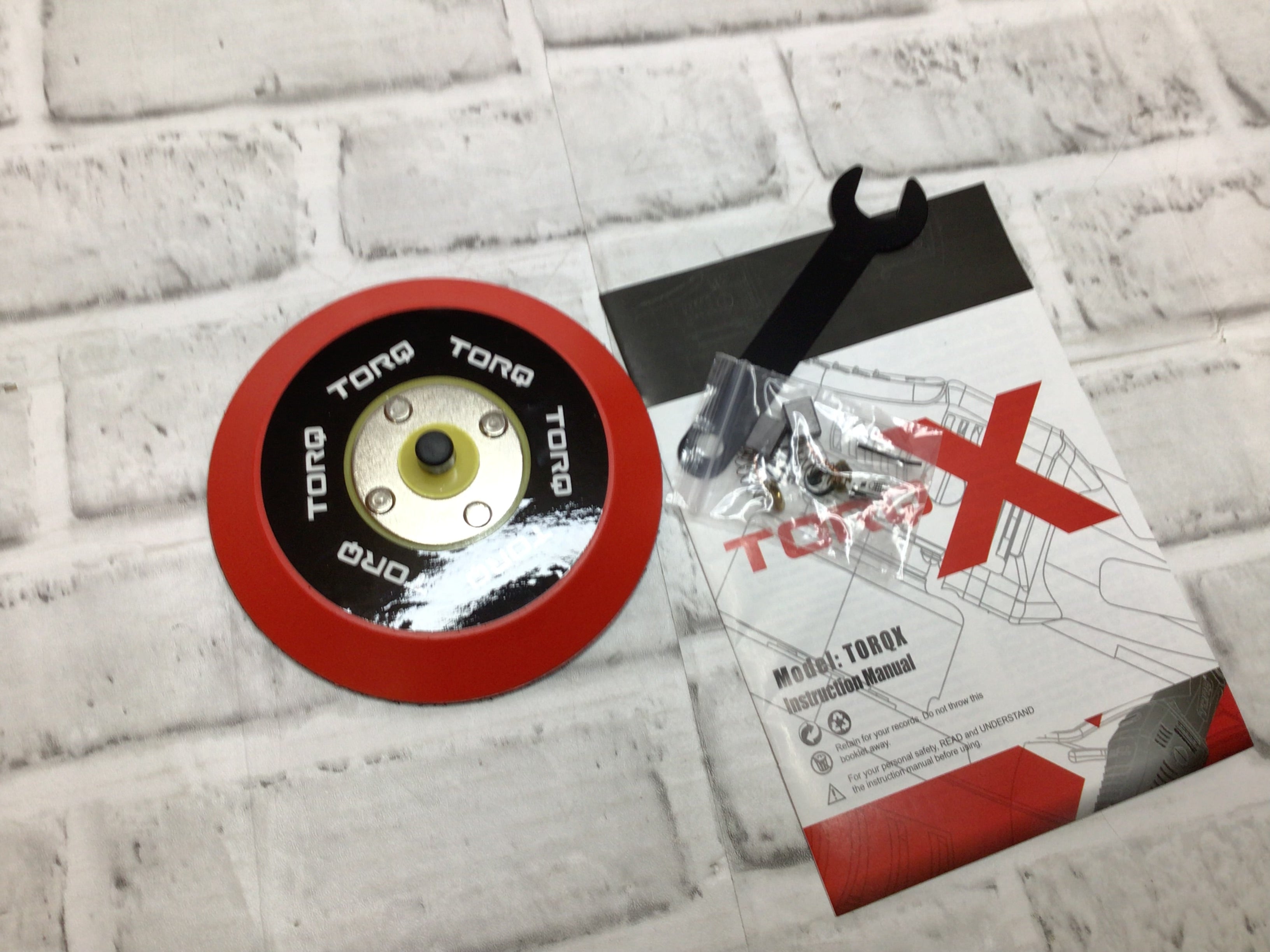 TORQX Random Orbital Polisher Kit Chemical Guys BUF503X (8097255457006)
