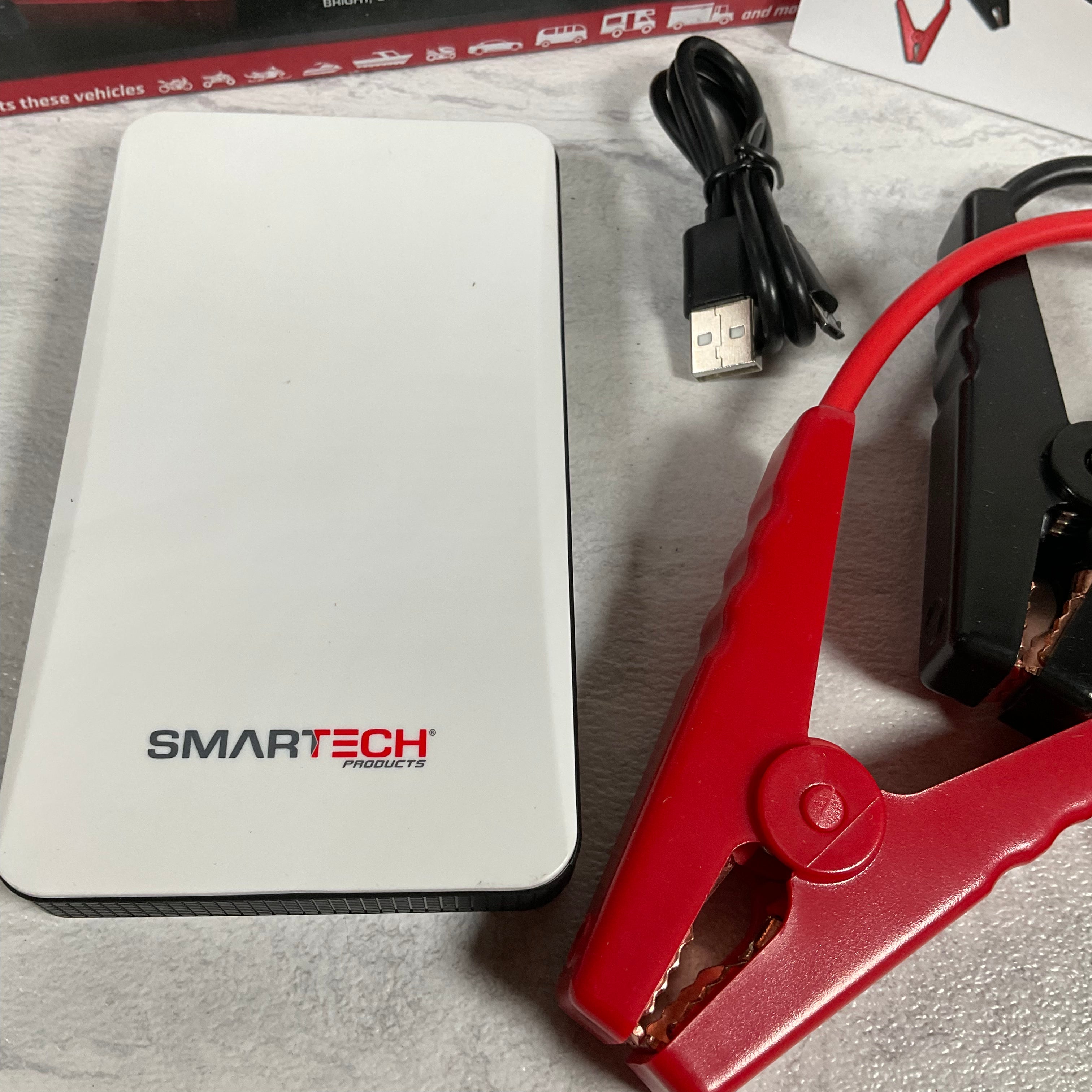 6000 mAh Lithium Powered Vehicle Jump Starter and Power Bank (7016767062199)