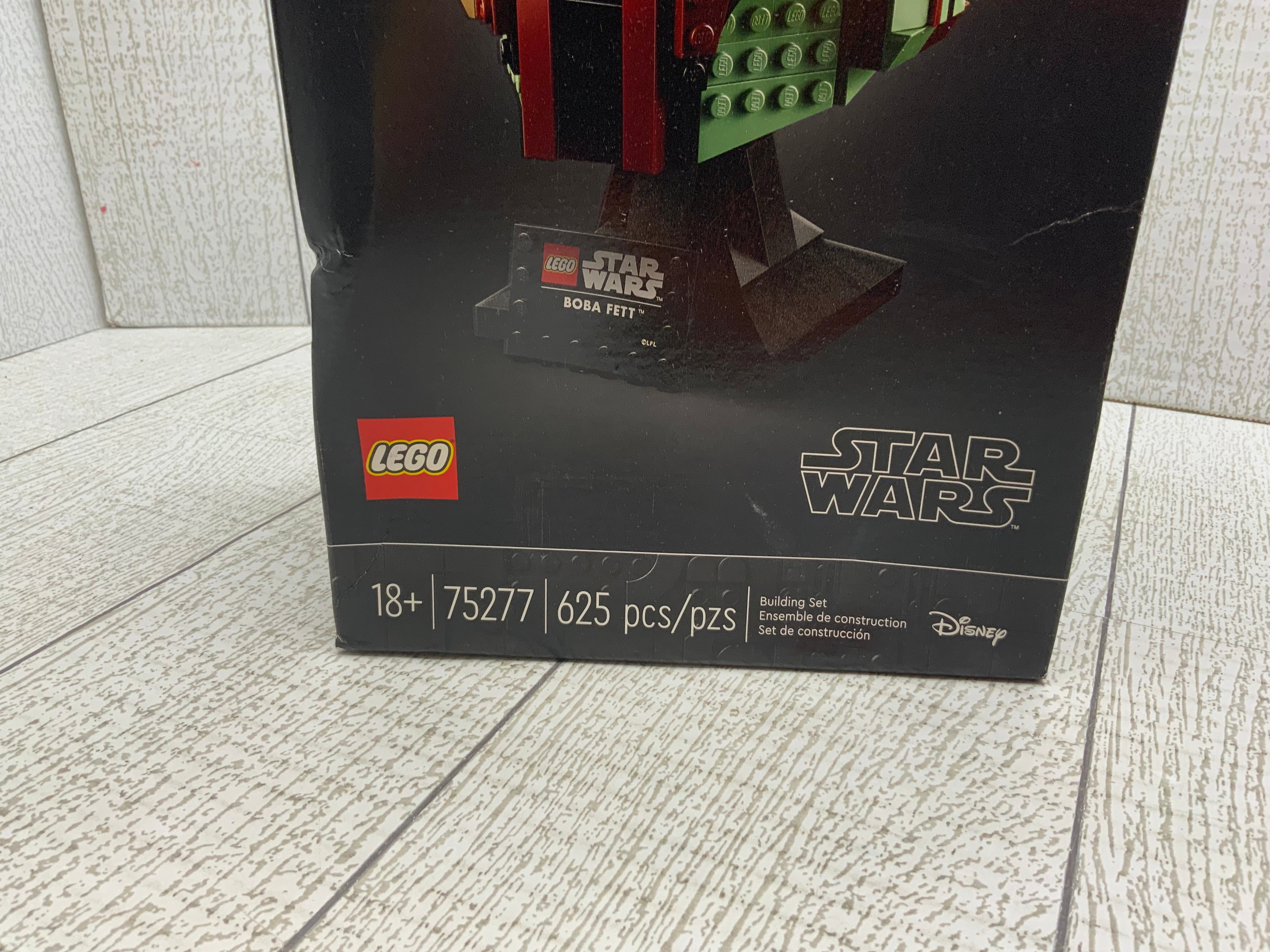 LEGO Star Wars Boba Fett Helmet 75277 Building Set (8037711184110)