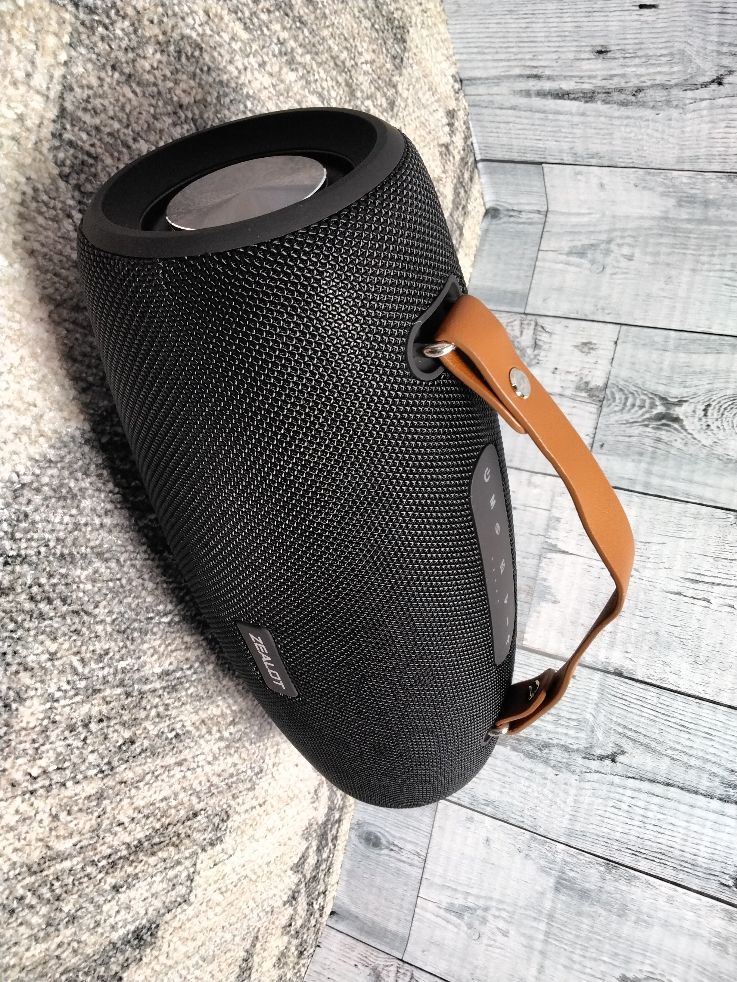 ZEALOT S-67 Portable Bluetooth Speaker with BassUp Technology, IPX6 Waterproof (7931514519790)