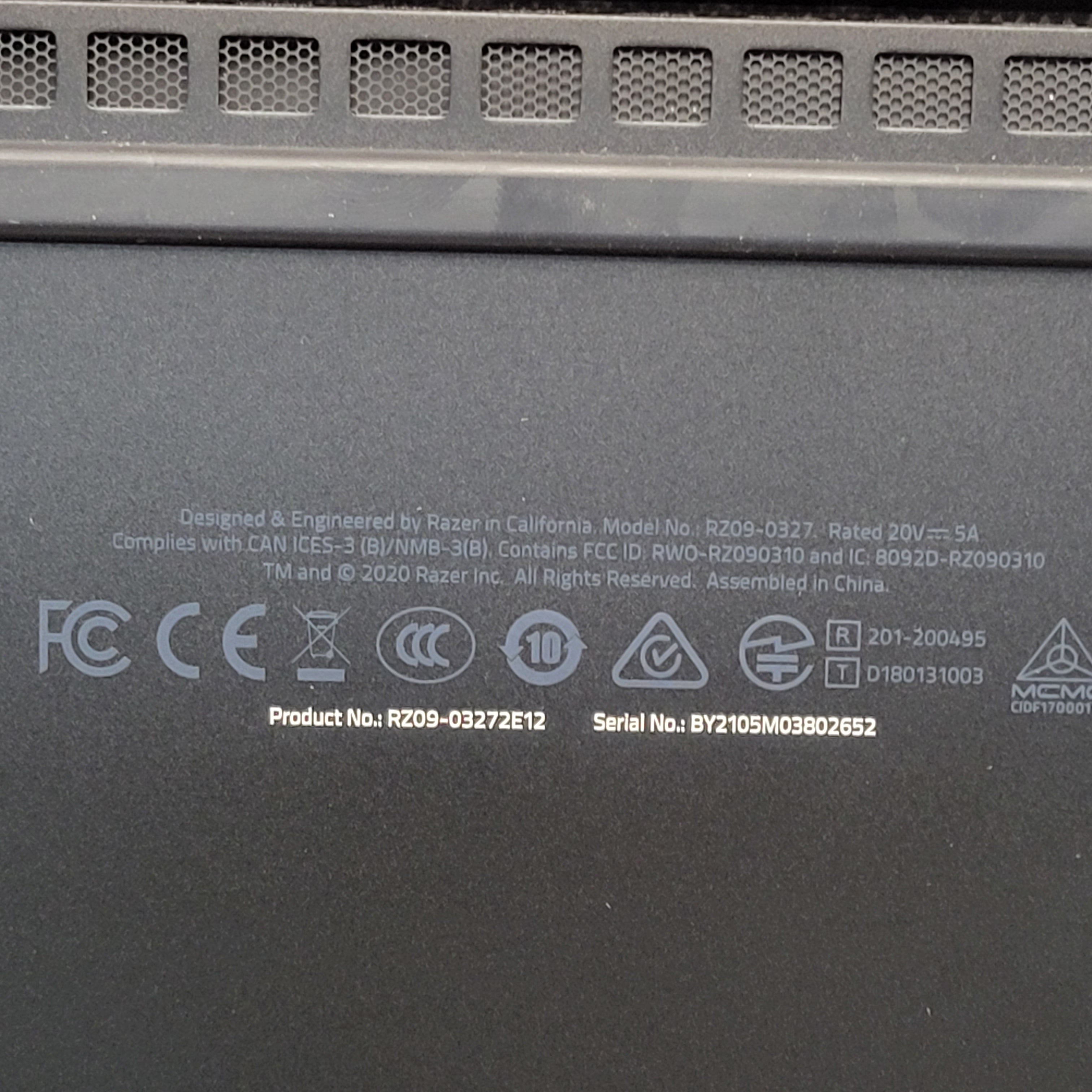Razer Blade Stealth 13 Ultrabook Gaming Laptop: Intel Core i7-1165G7 *READ* (7942844842222)