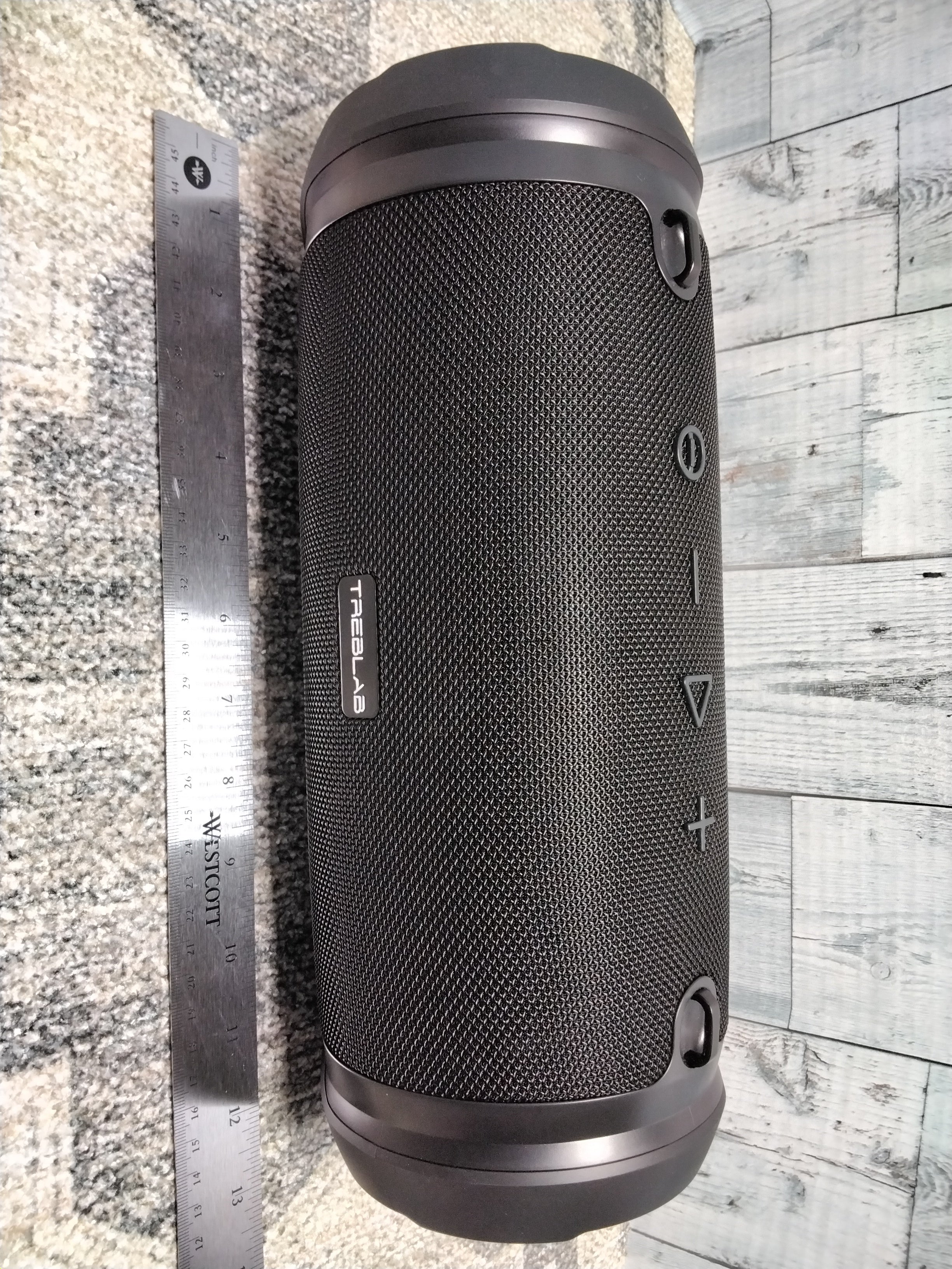 TREBLAB HD Max Waterproof Bluetooth Speaker with Deep Bass, Built-in Powerbank (7931530739950)