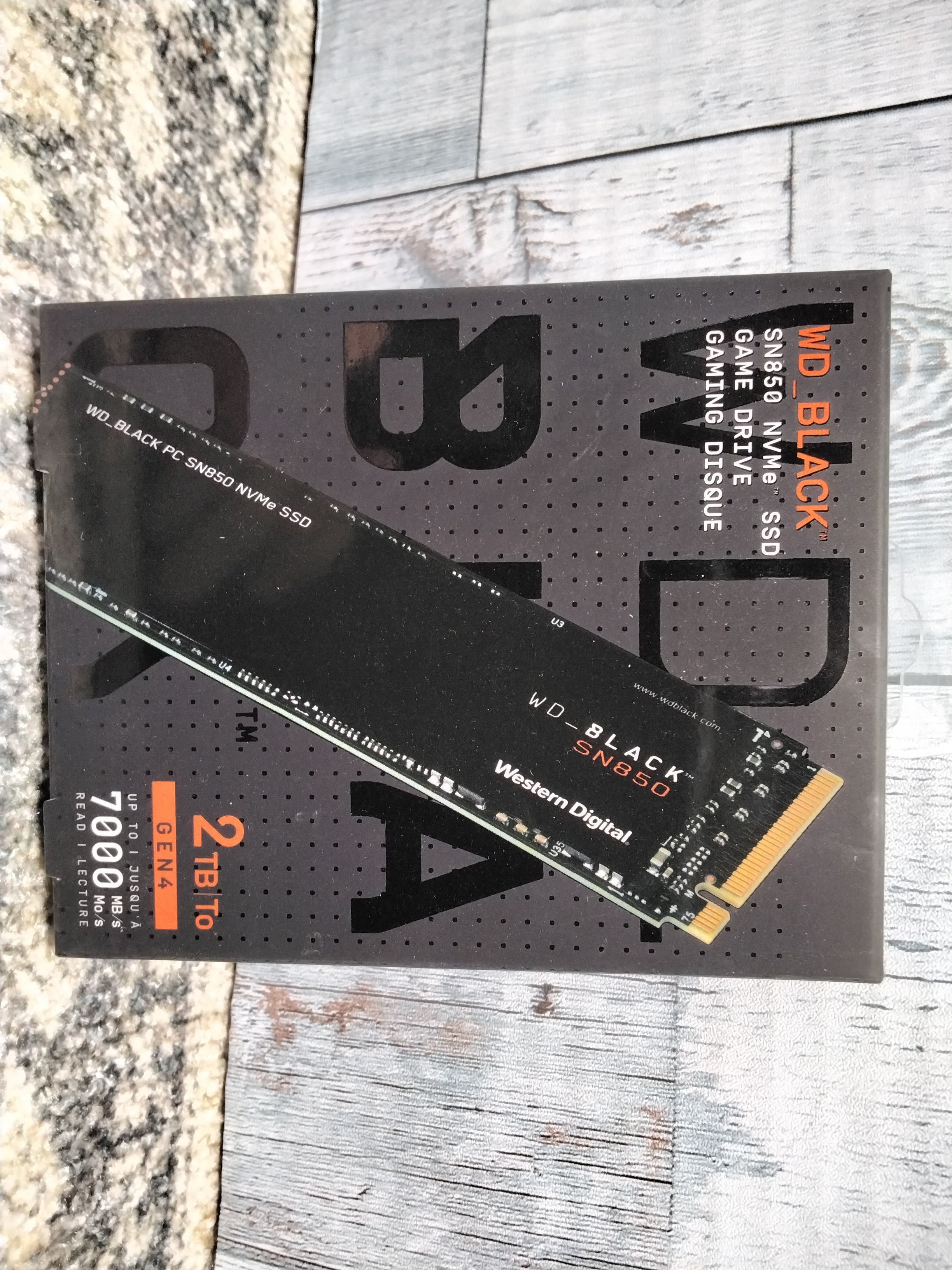 WD_BLACK 2TB SN850 NVMe Internal Gaming SSD Solid State Drive (7939630006510)