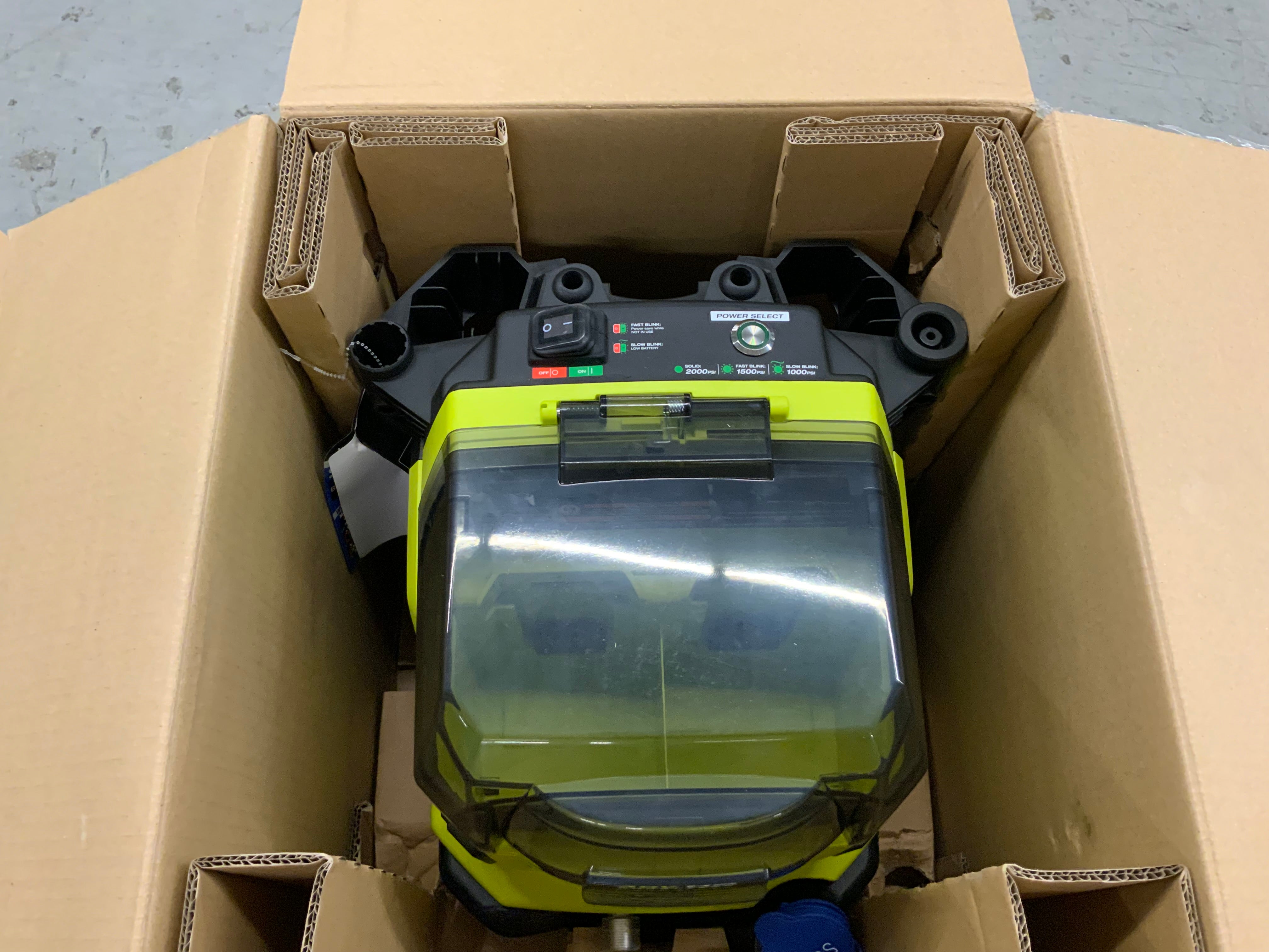 RYOBI 40V HP 2000 PSI 1.2 GPM Cold Water Pressure Washer **TOOL ONLY** (8135332495598)