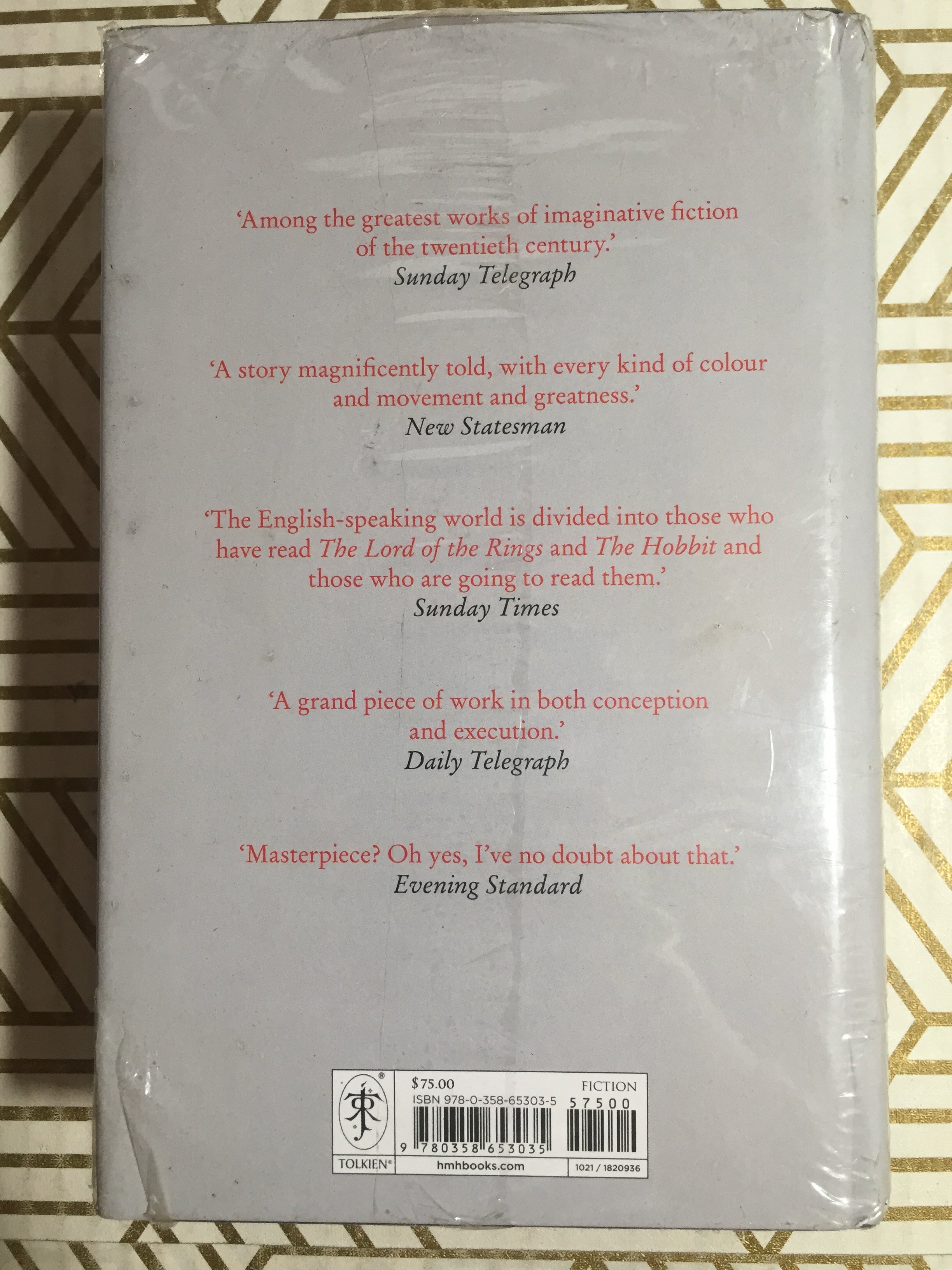 The Lord of the Rings Illustrated (Tolkien Illustrated Editions) *NEW* (8102880149742)