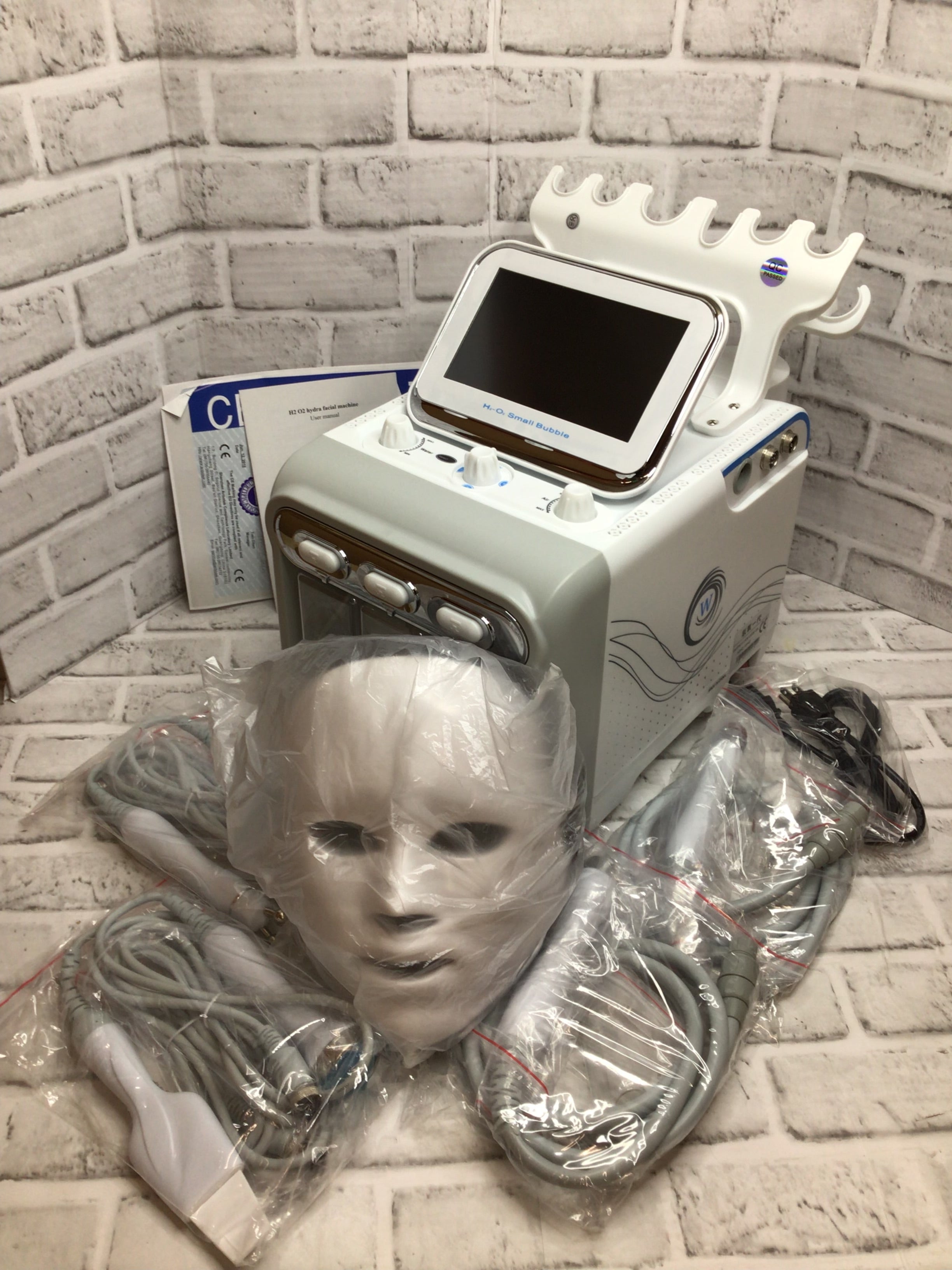 Newface W Model Hydrodermabrasion (Hyrdro facial) Deep Skin Cleansing Machine (8091433664750)