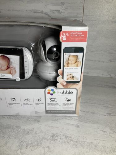 FOR PARTS Motorola MBP853CONNECT-2 Baby Monitor with 2 Cameras and 3.5-Inch LCD (6922770481335)