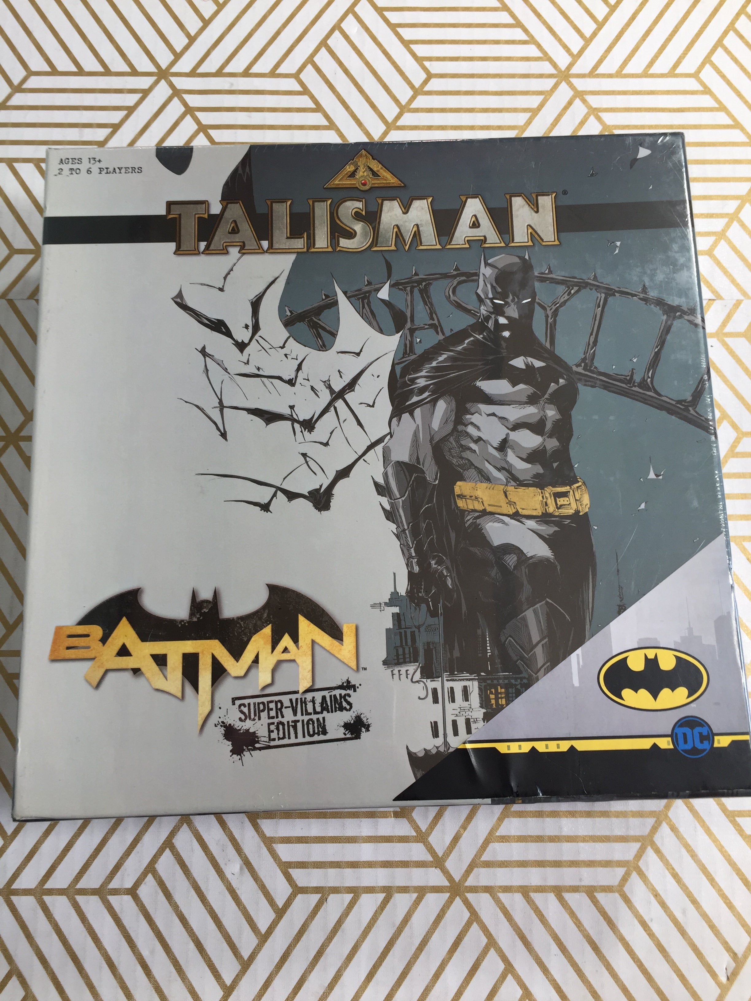 Talisman Batman Super-Villians Edition Competitive Board Game *SEALED* (7887136555246)