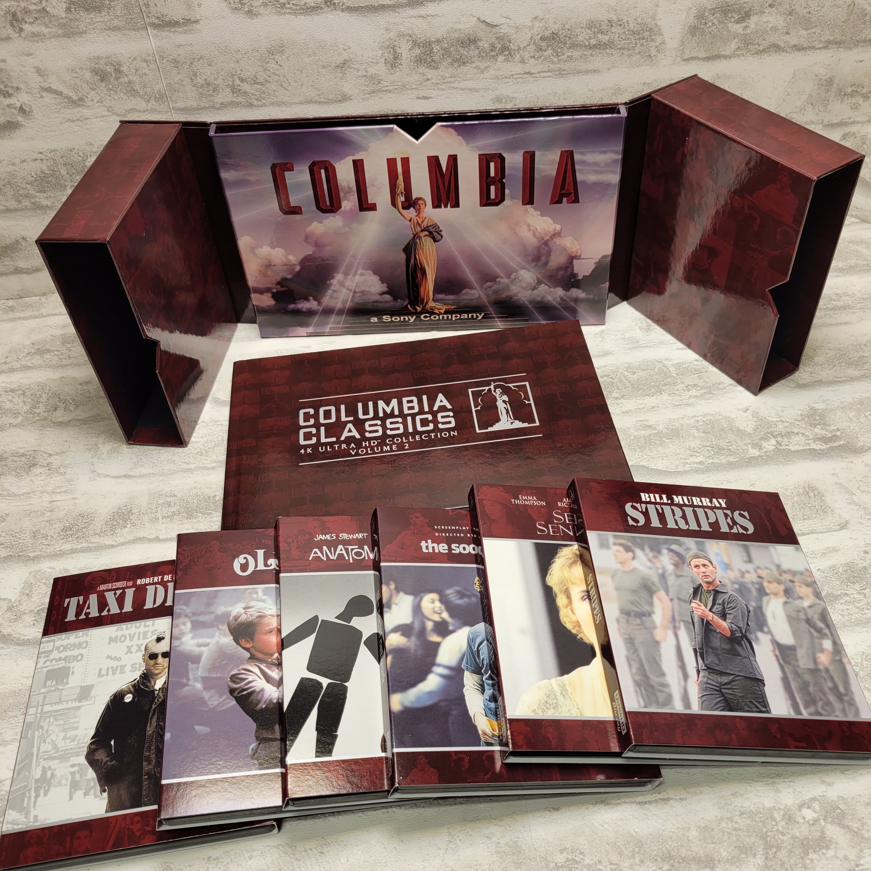 Columbia Classics 4K Ultra HD Collection Volume 2 **READ DESCRIPTION** (7602370969838)
