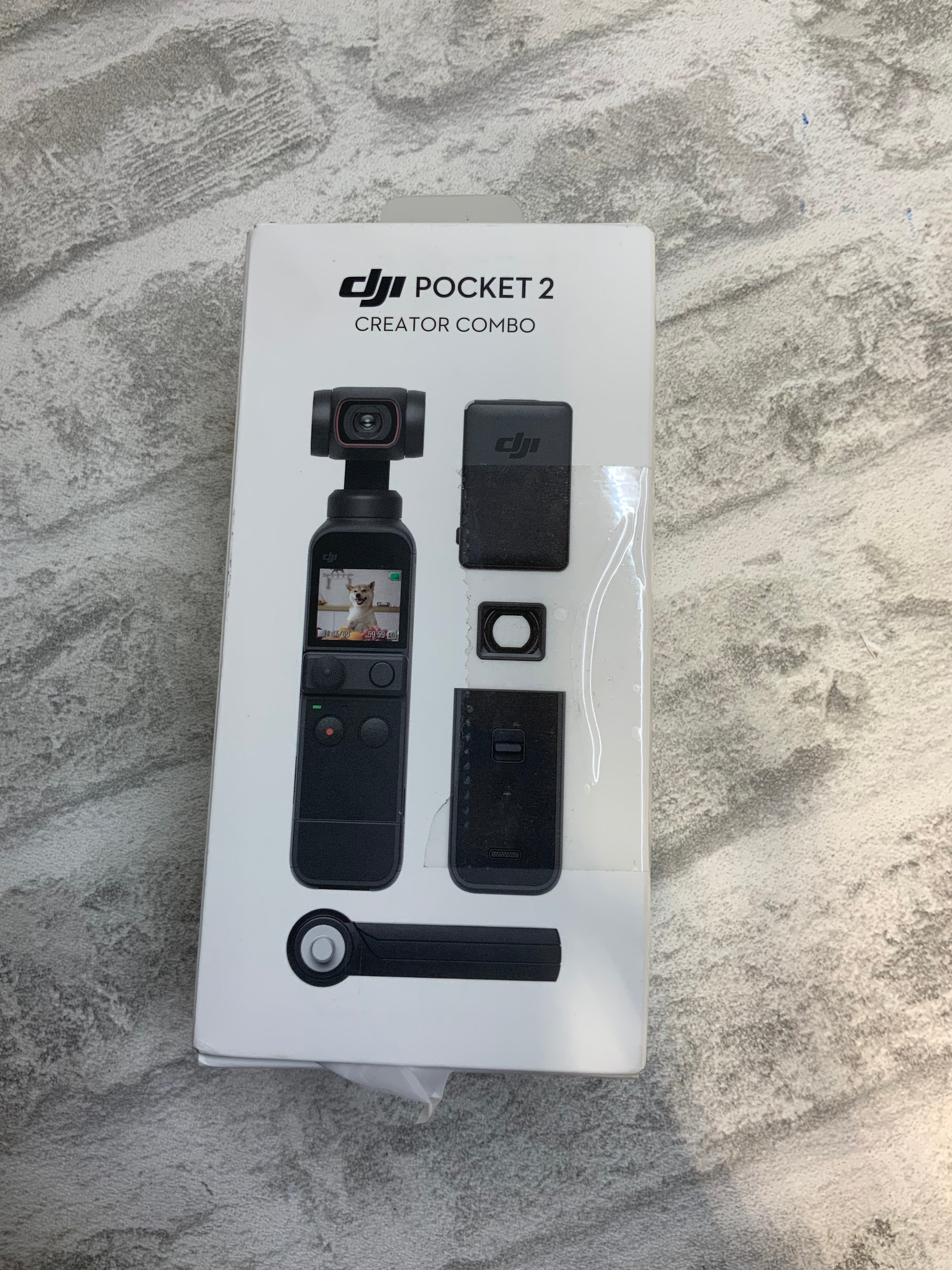 DJI Pocket 2 Creator Combo - 3 Axis Gimbal Stabilizer with 4K Camera (7579043528942)