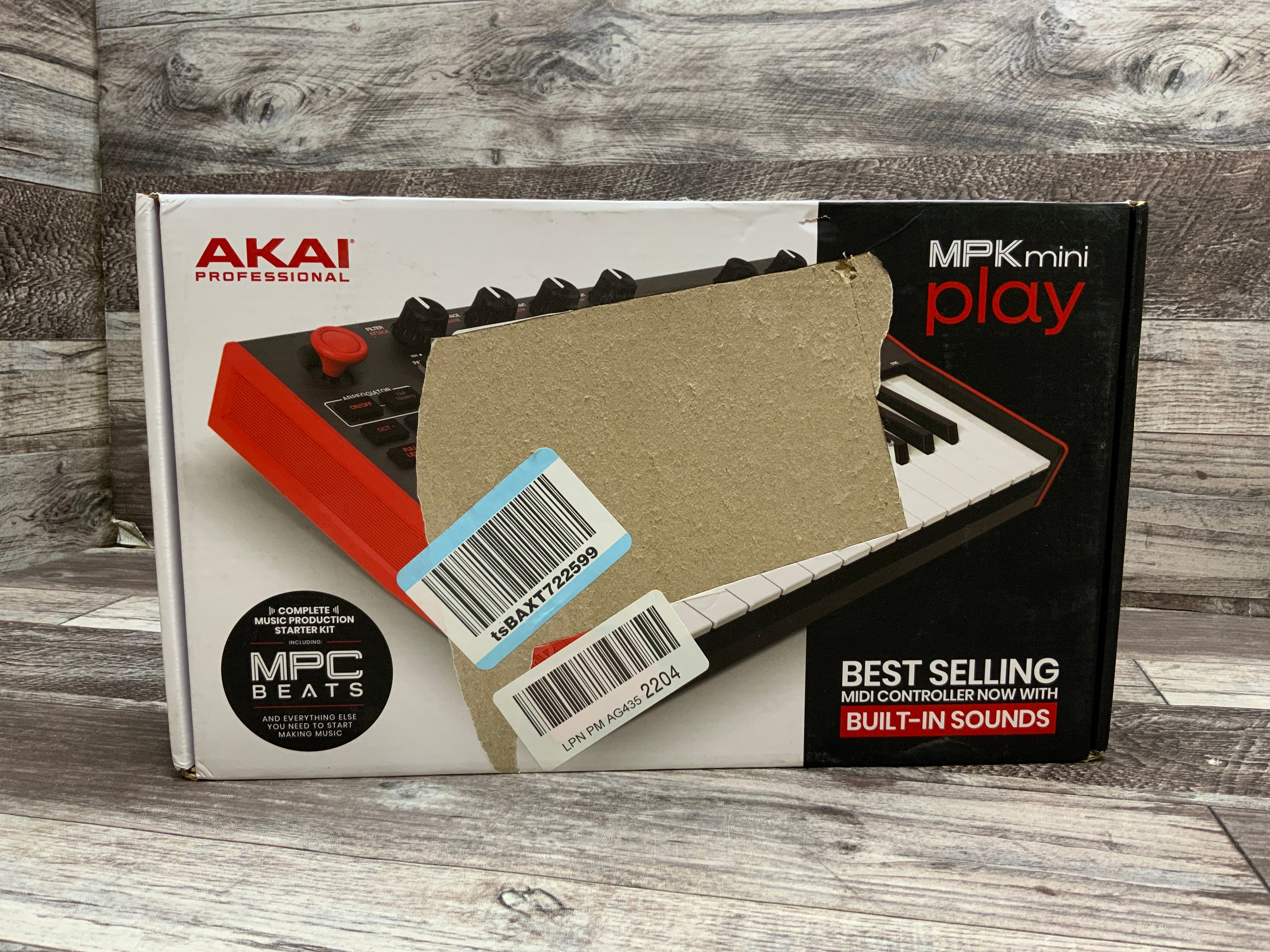 AKAI Professional MPK Mini Play MK3 (8112598548718)