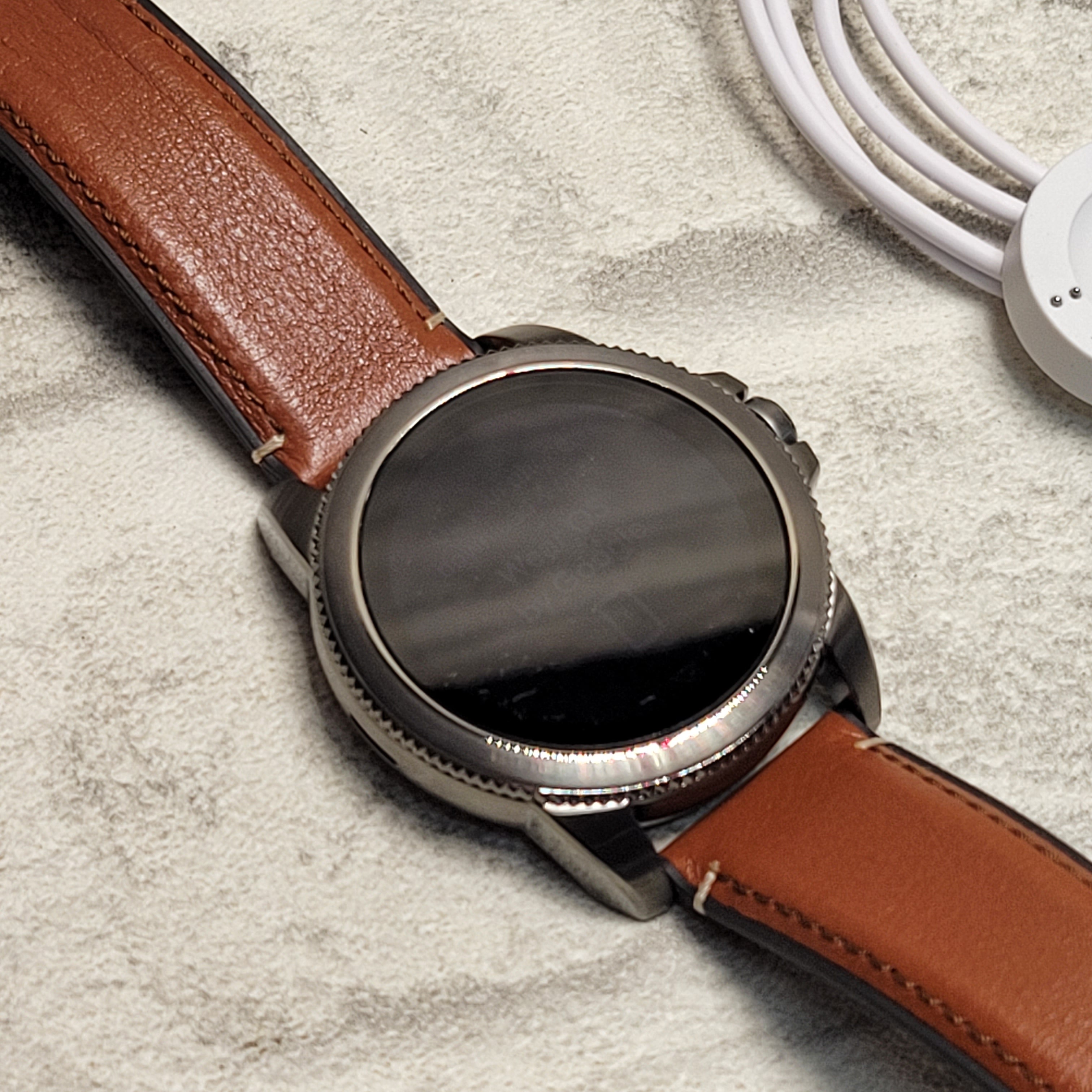 Fossil Men's Gen 5E 44mm Stainless Steel Touchscreen Smartwatch (7781261869294)
