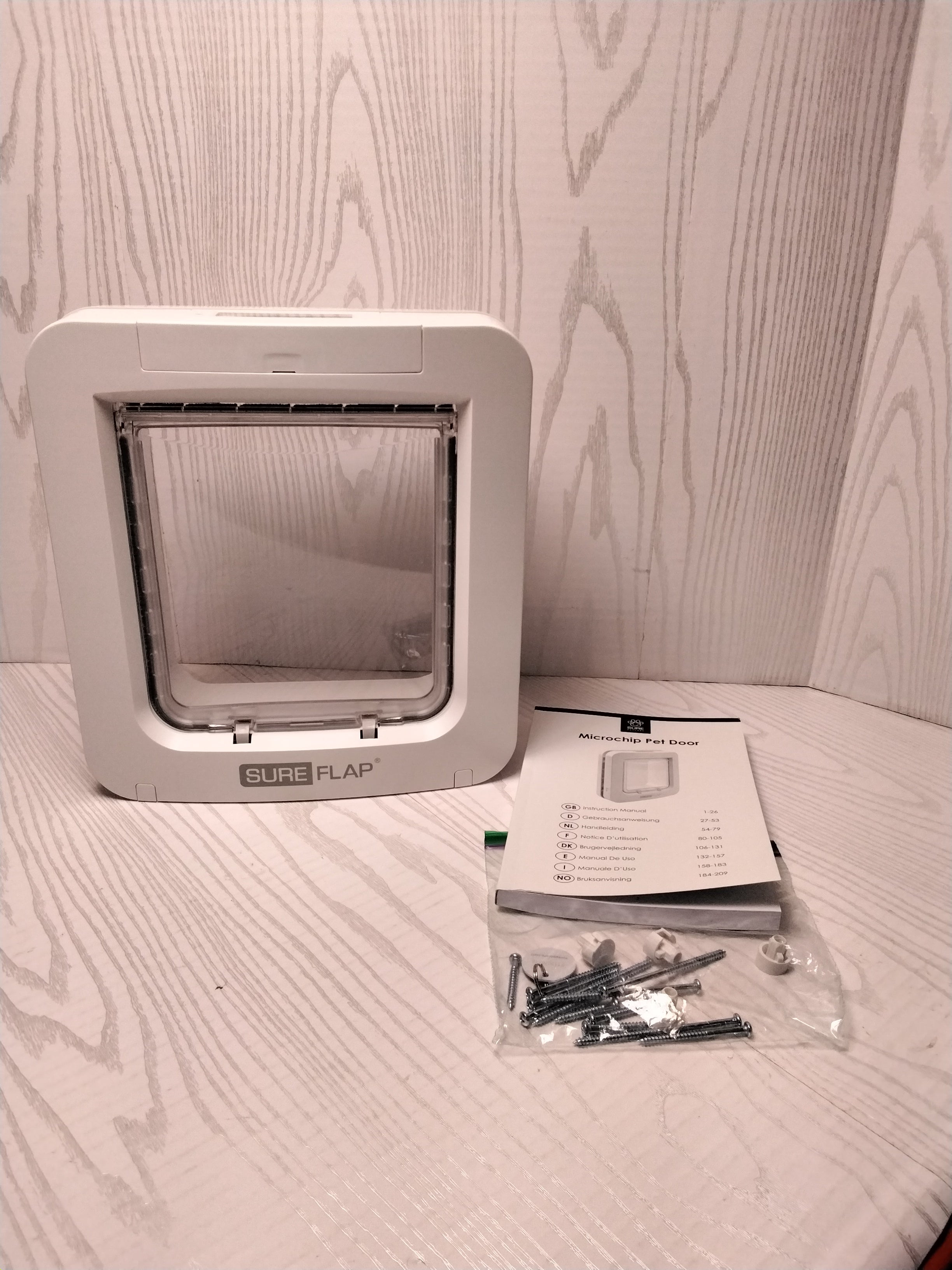 SureFlap-Sure Petcare Microchip Pet Door (White) (7830417309934)