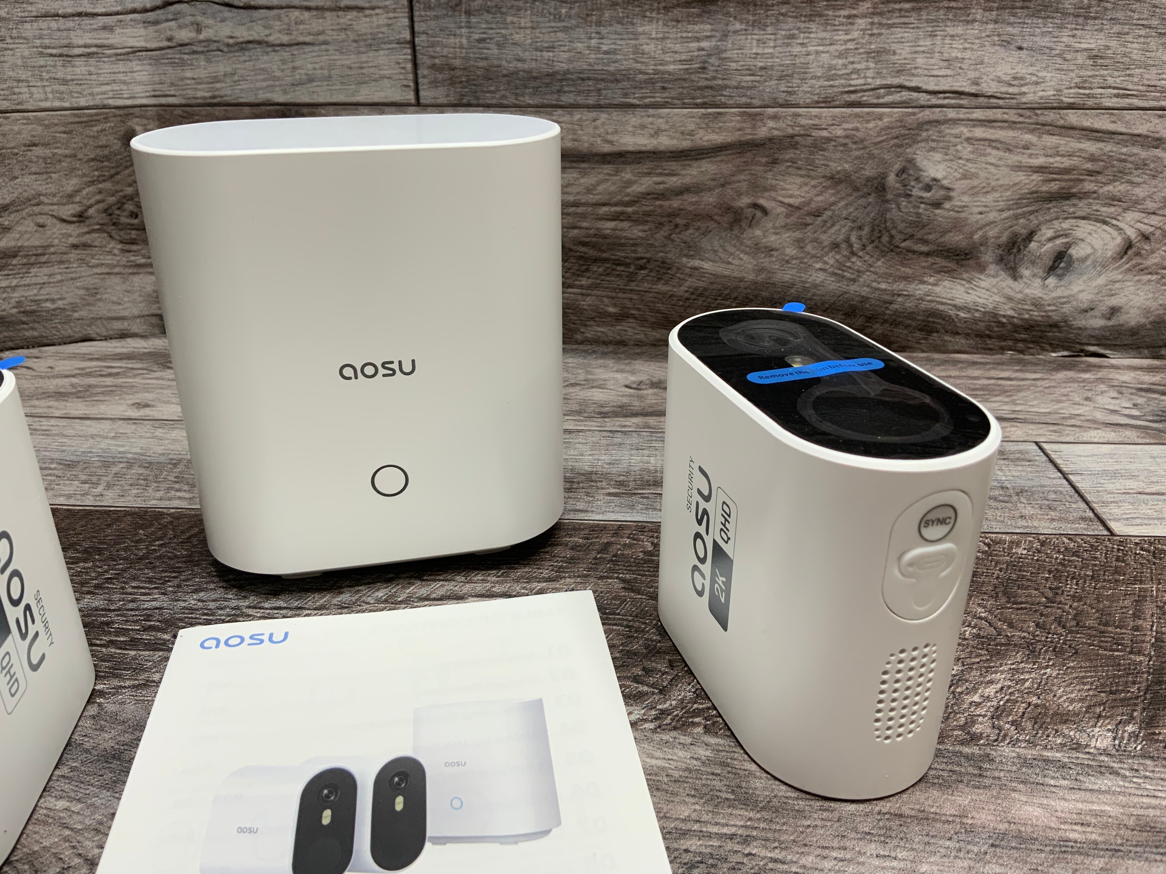 Aosu Security Cameras Wireless Outdoor Home System (C6P2AH11) (8170674847982)