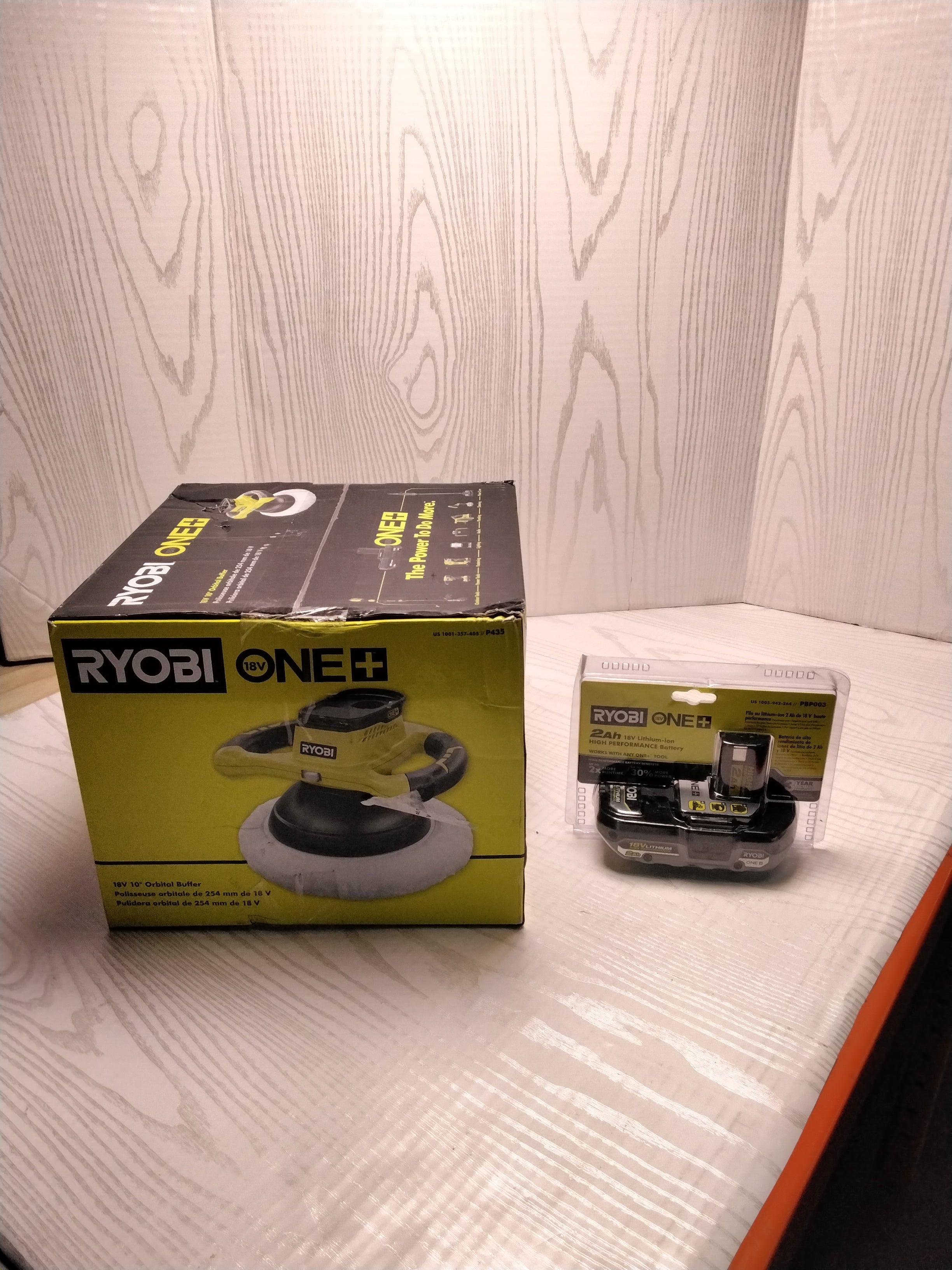 *NEW*Ryobi P435 One+ 18V 10