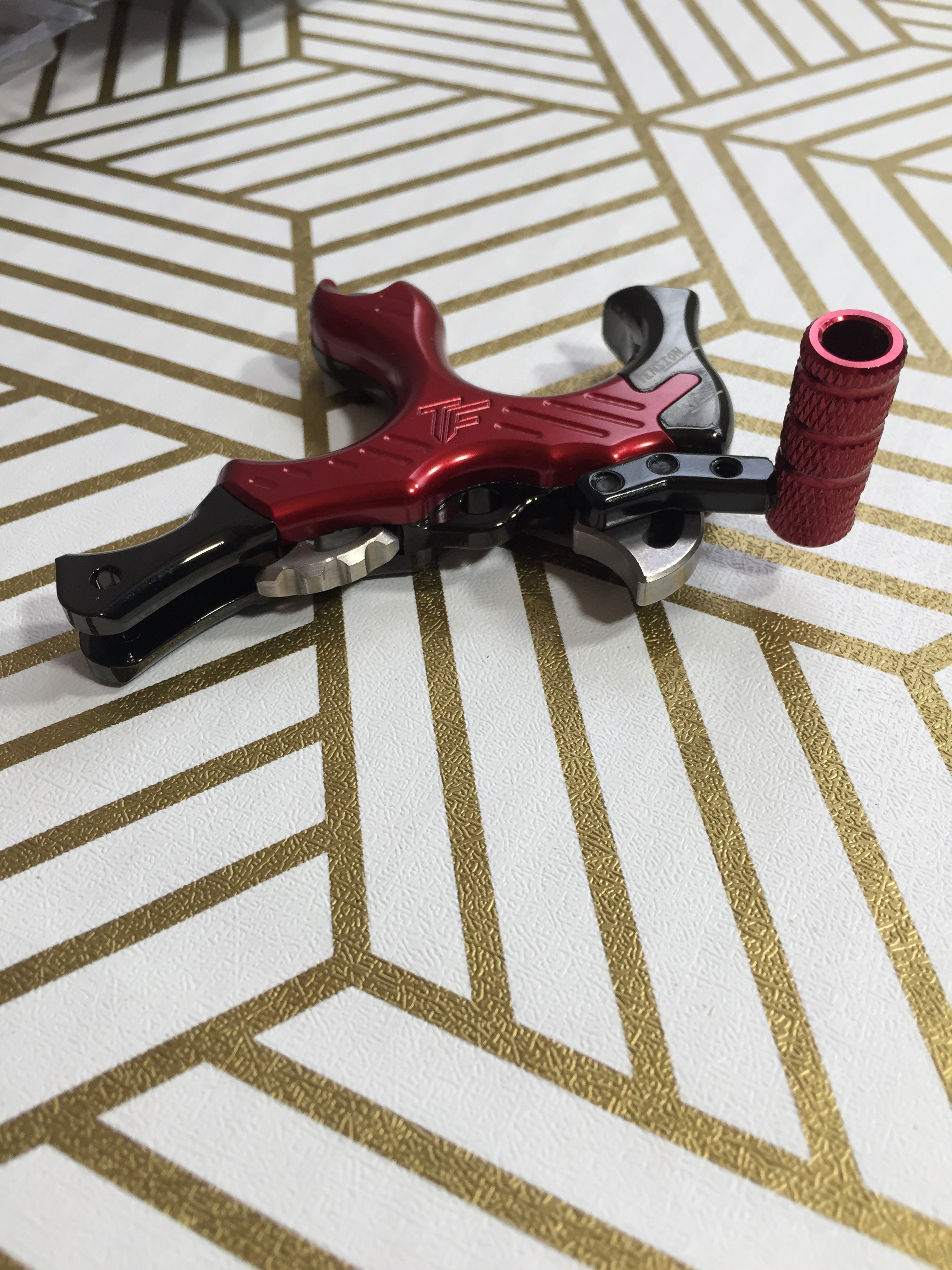 Tru-Fire Synapse Hammer Throw Release - Red SYN-R (8012016287982)