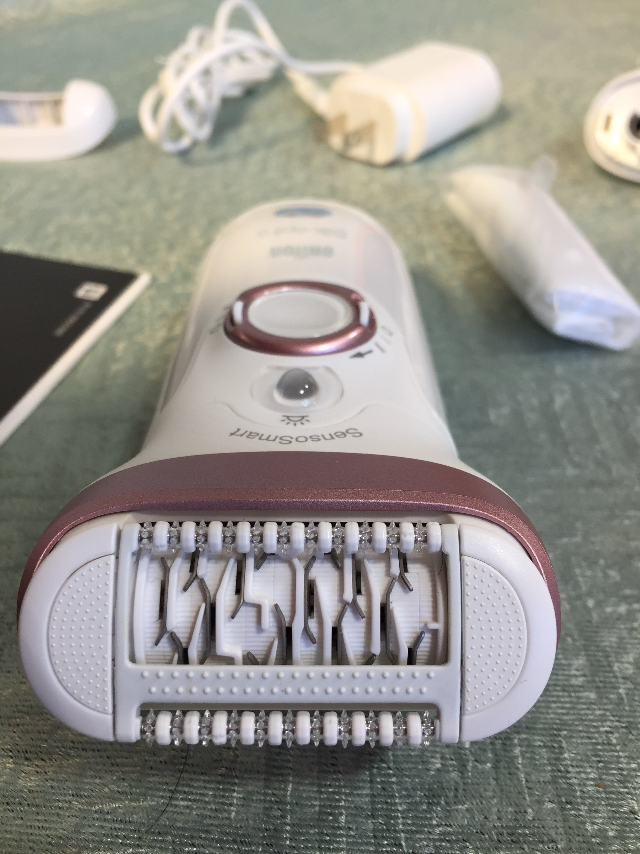 Braun Epilator Silk-épil 9 9-720 Hair Removal for Women, Wet/Dry Shaver Cordless (7516131295470)