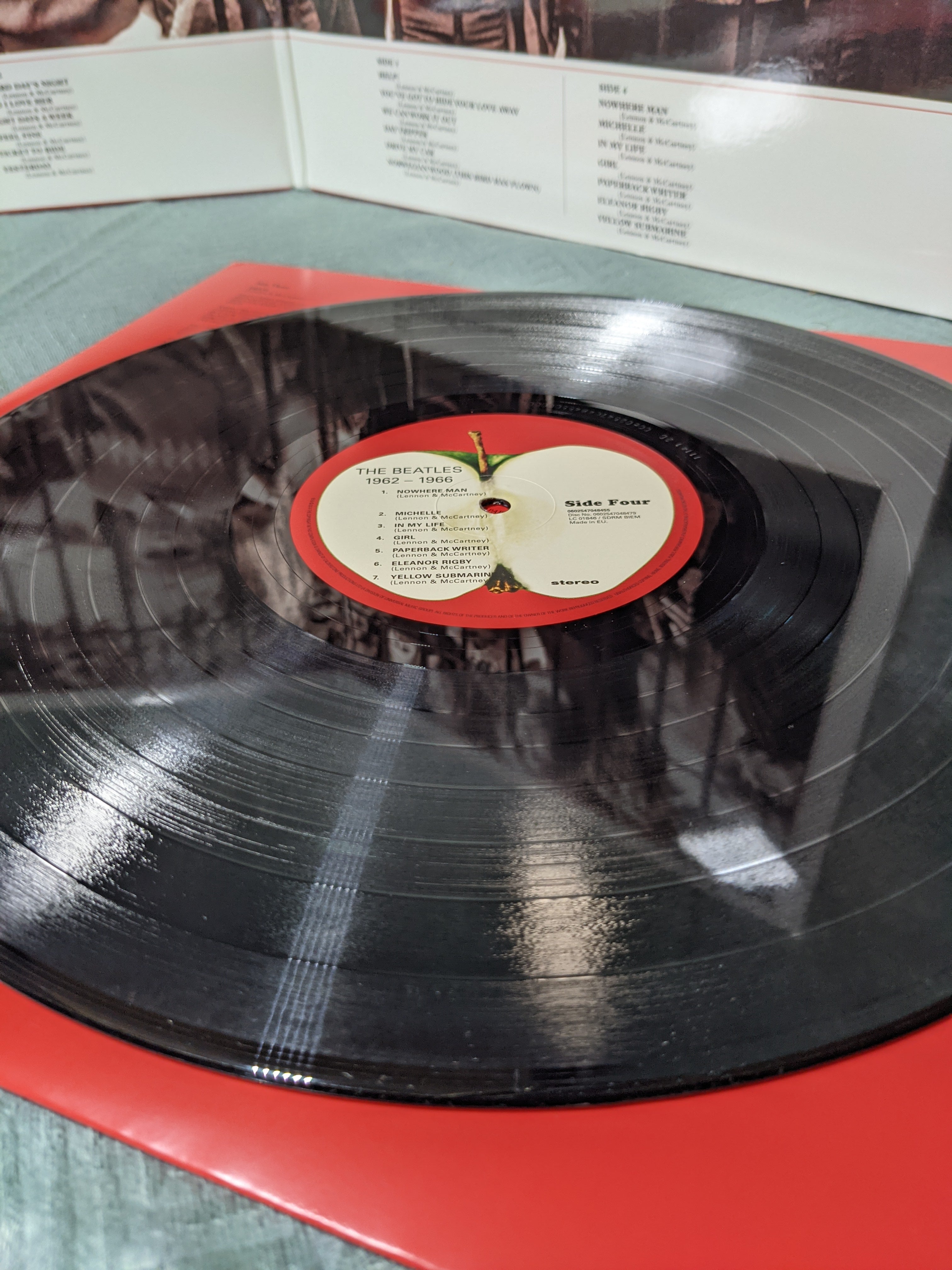 The Beatles 1962-1966 Vinyl Record Gift Music (6961645420727)