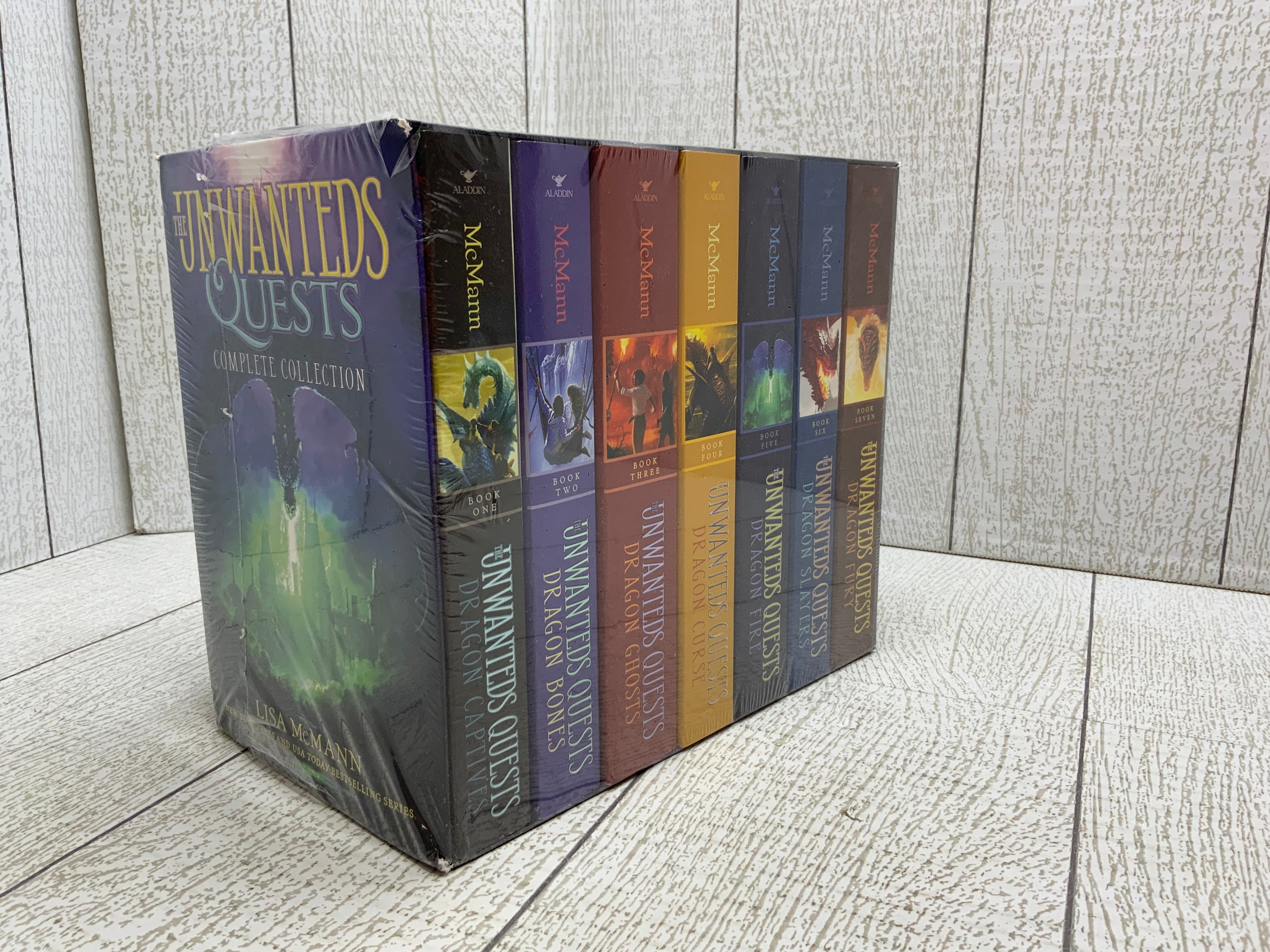 The Unwanteds Quests Complete Collection (Boxed Set) (8019666272494)