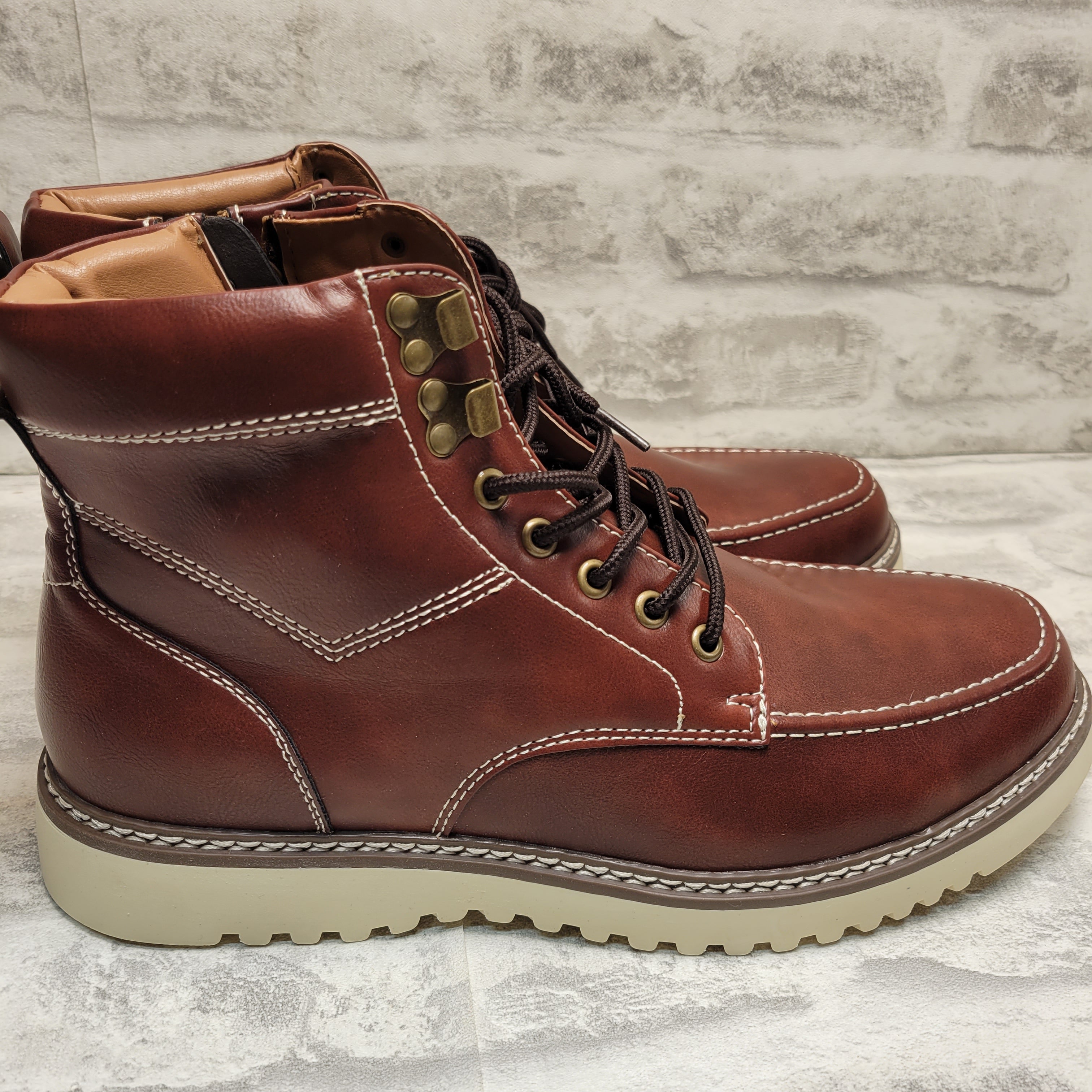 Steve Madden Daftie (11, Cognac) (7877168267502)