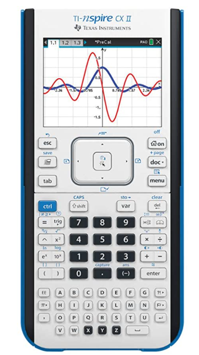 Texas Instruments TI-Nspire CX II Color Graphing Calculator w/ Student Software (6961620648119)