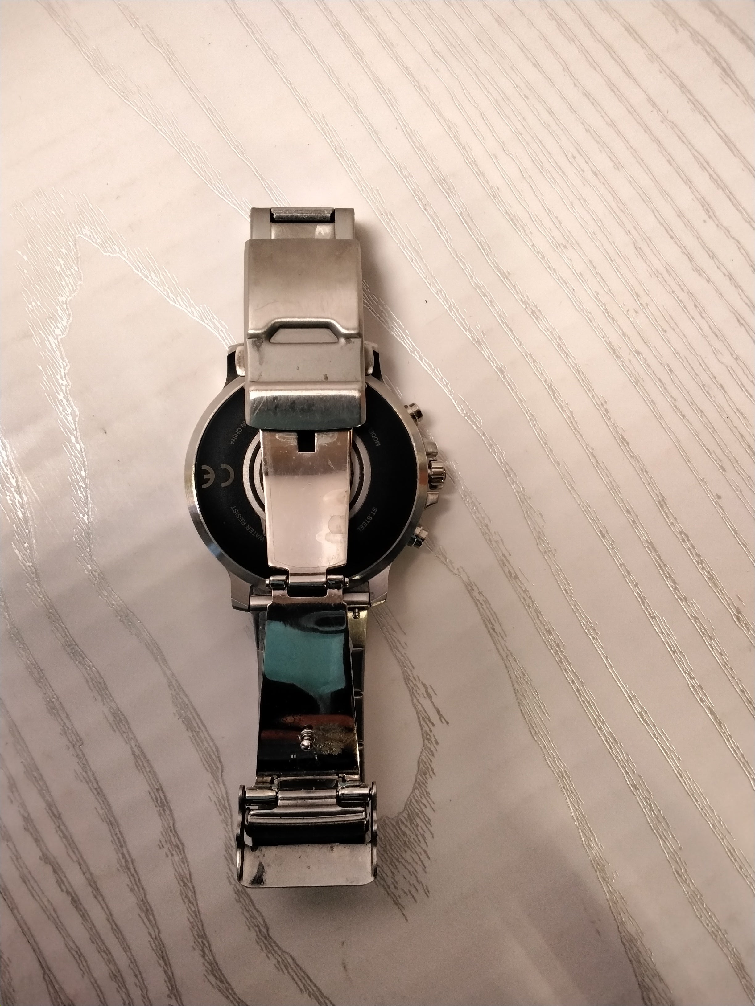 Citizen CZ Smart Stainless Steel Smartwatch Touchscreen, Powered by Wear OS (7750908936430)