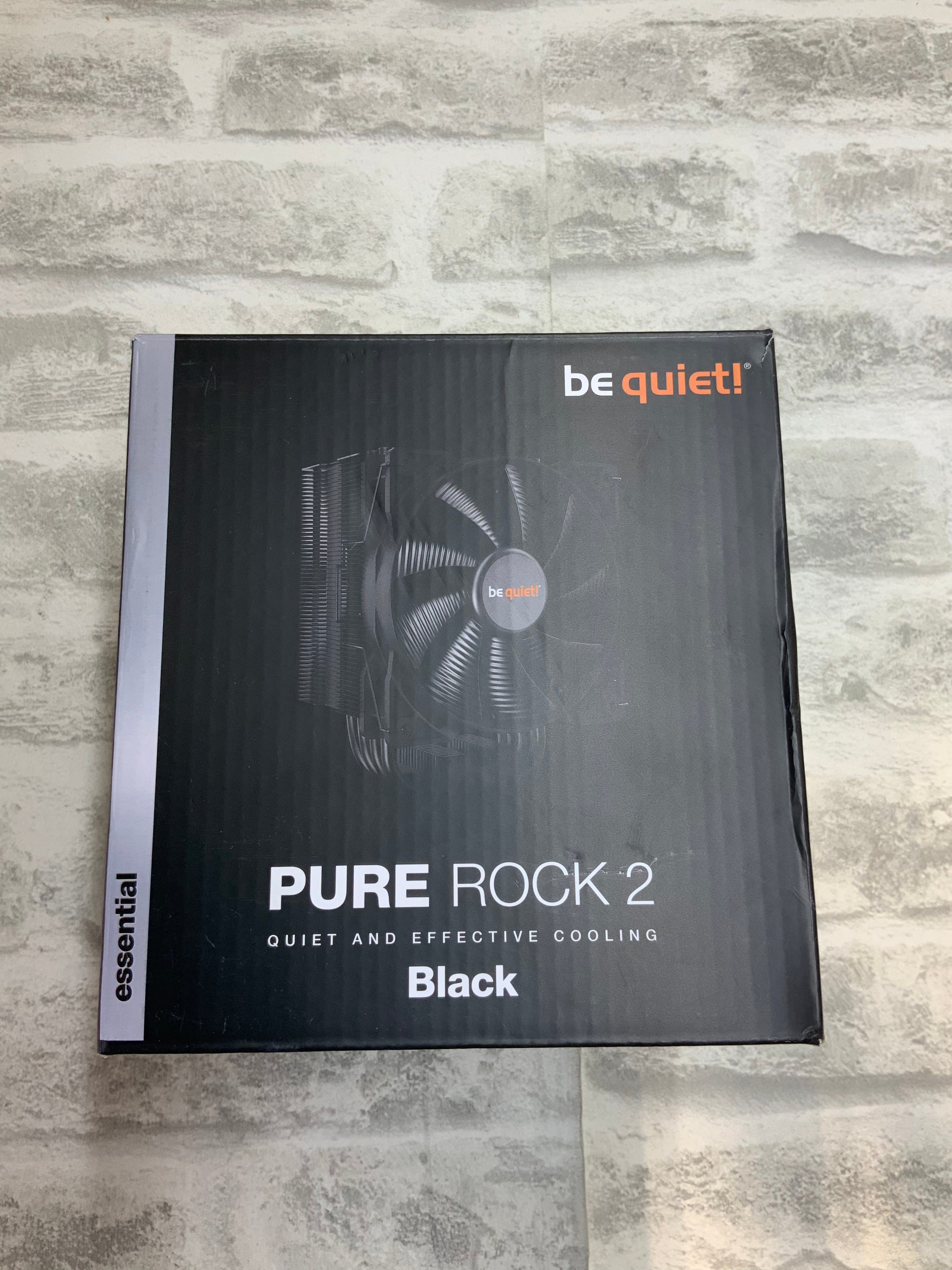 be quiet pure rock 2 bk007 tdp